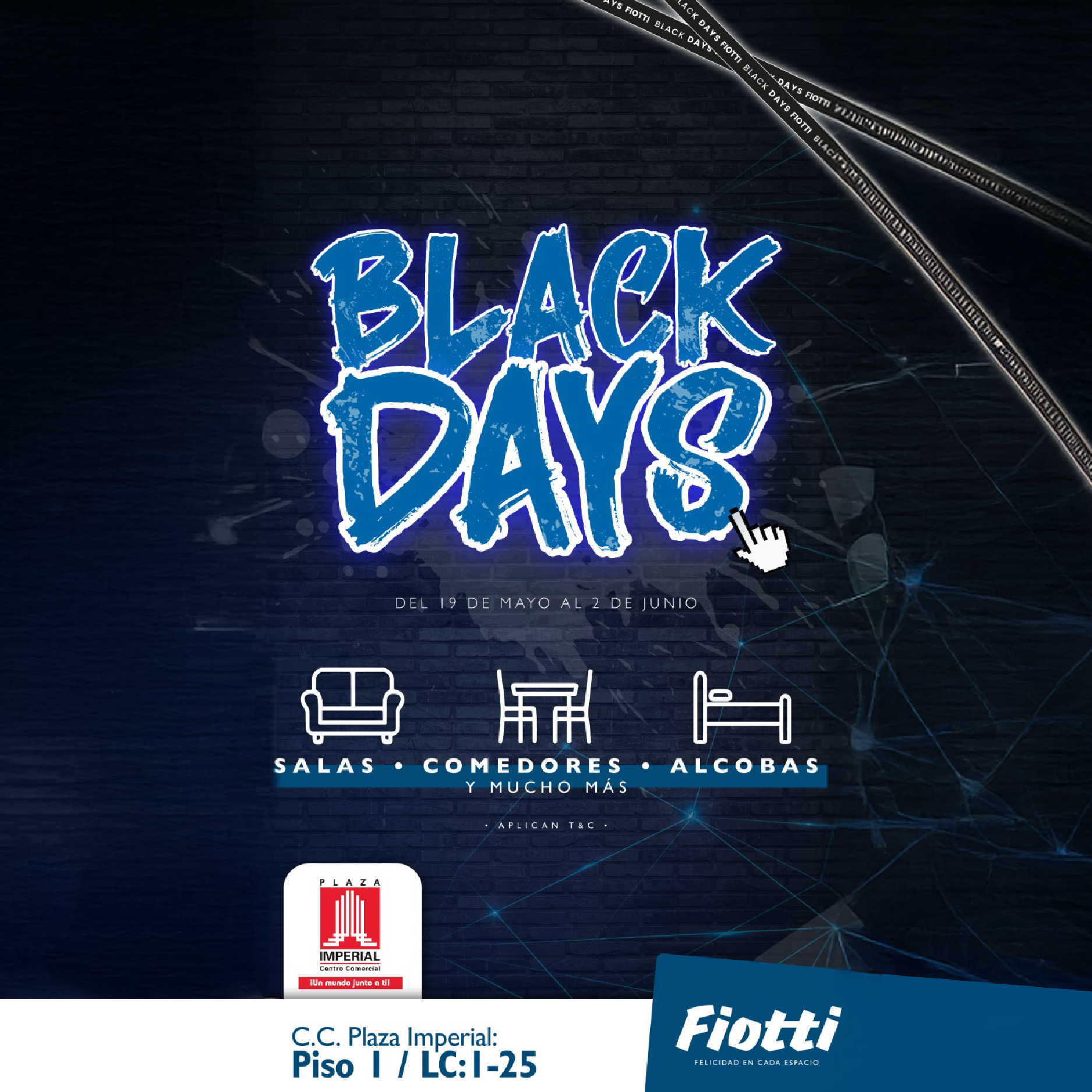 ¡ BLACK DAYS !