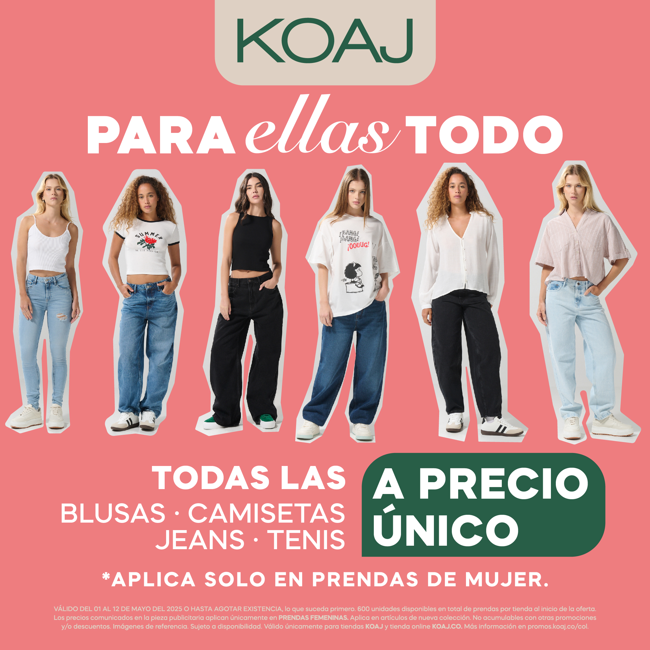 PARA ELLAS TODO