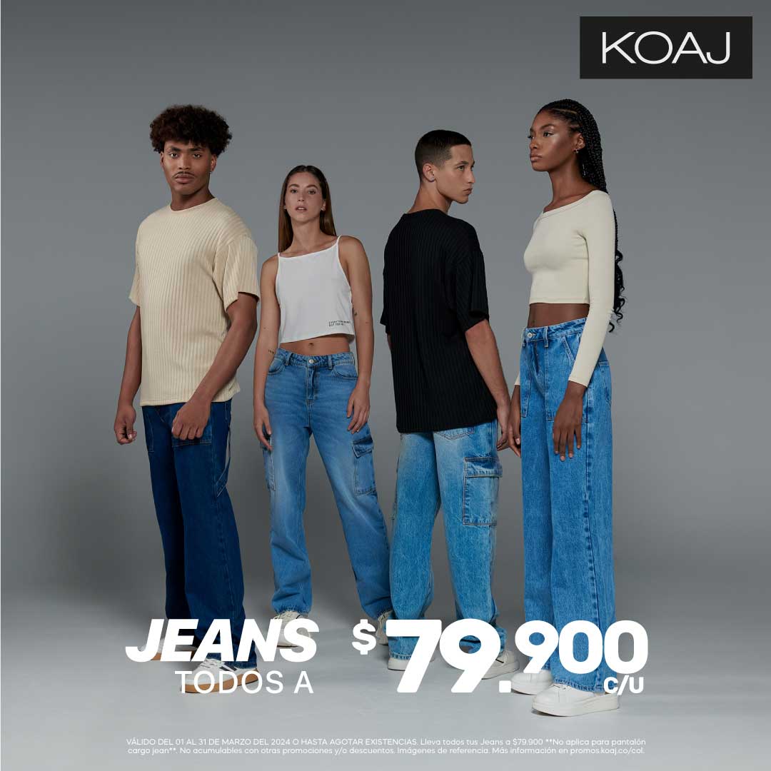 JEANS DESDE 79.900