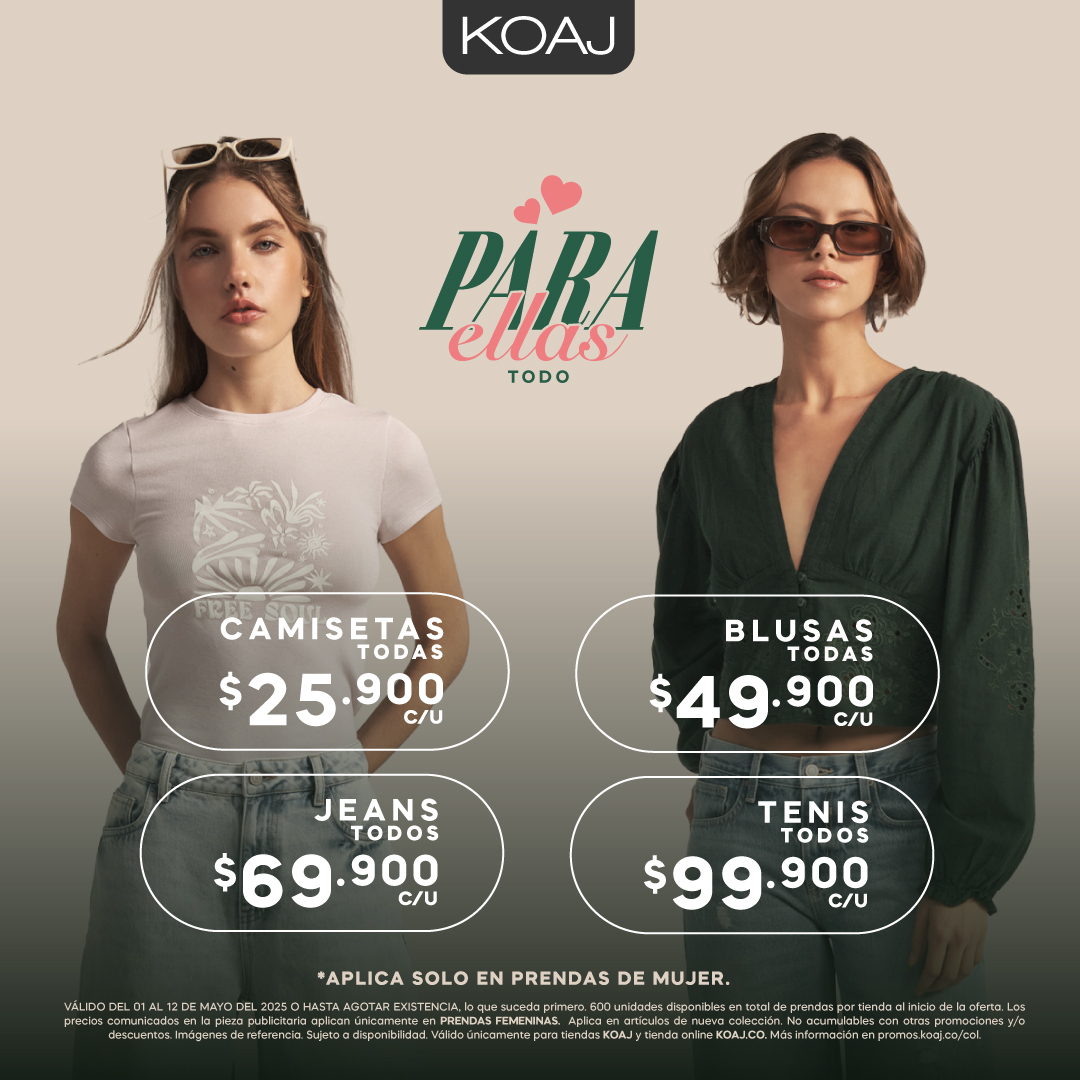 PARA ELLAS TODO