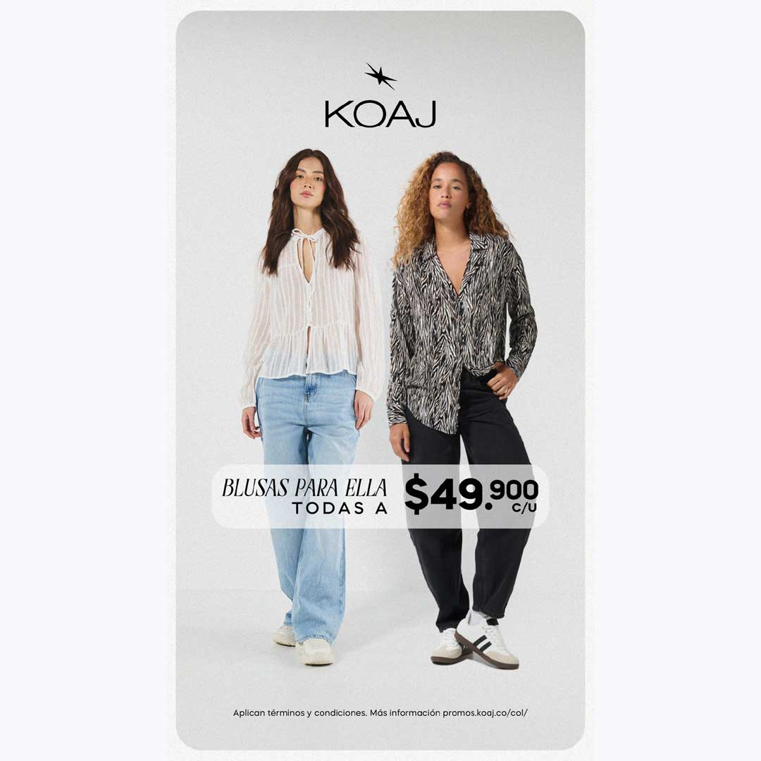 ¡ BLUSAS PARA ELLA !