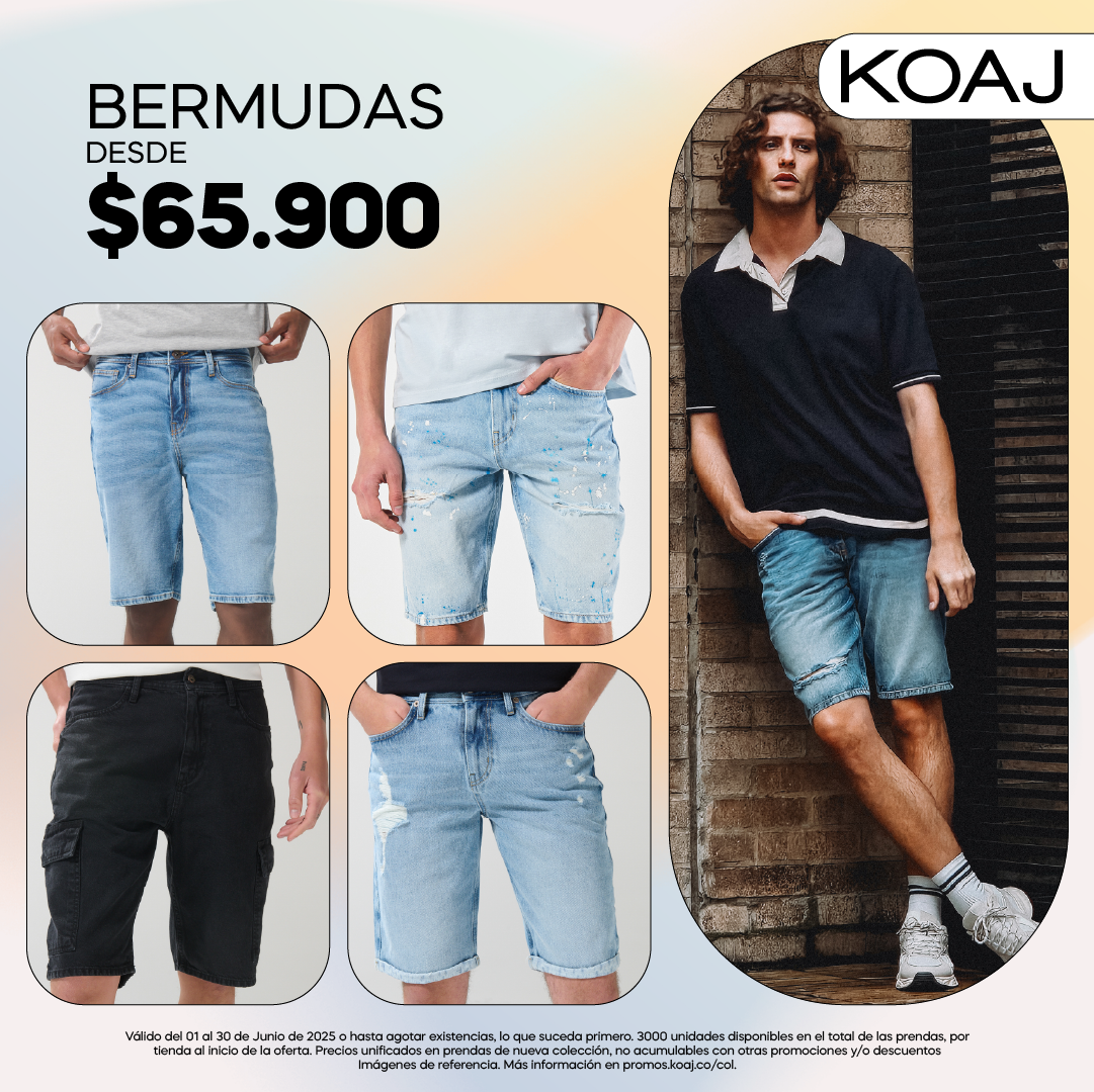 ¡ BERMUDAS !