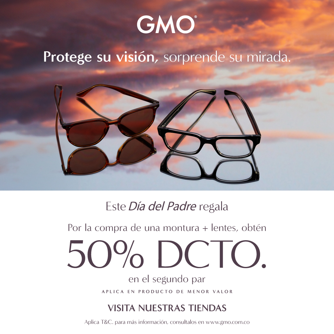 ¡ DÍA DEL PADRE CON GMO !