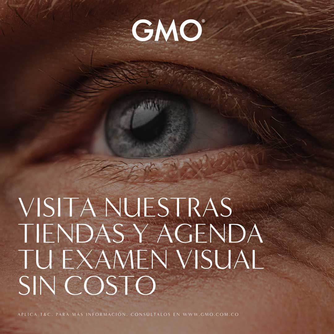 ¡EXAMEN VISUAL SIN COSTO EN GMO!