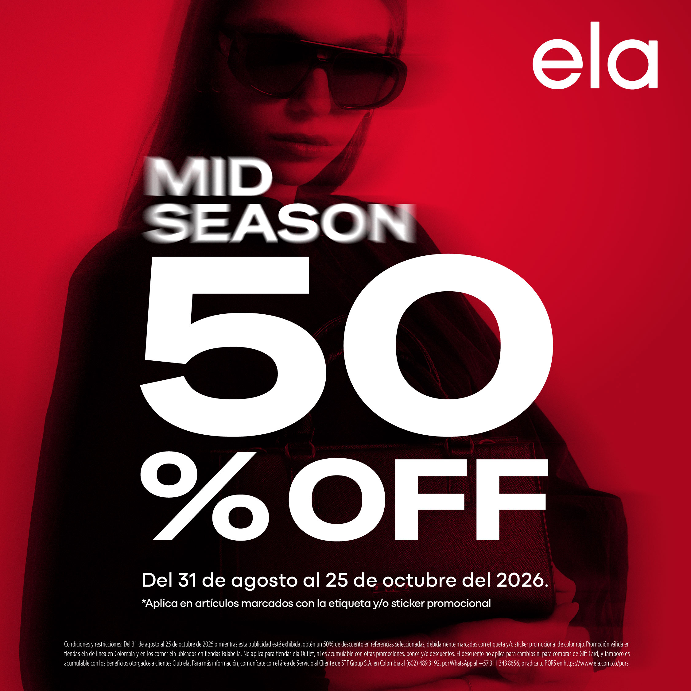 ¡ 50% OFF !