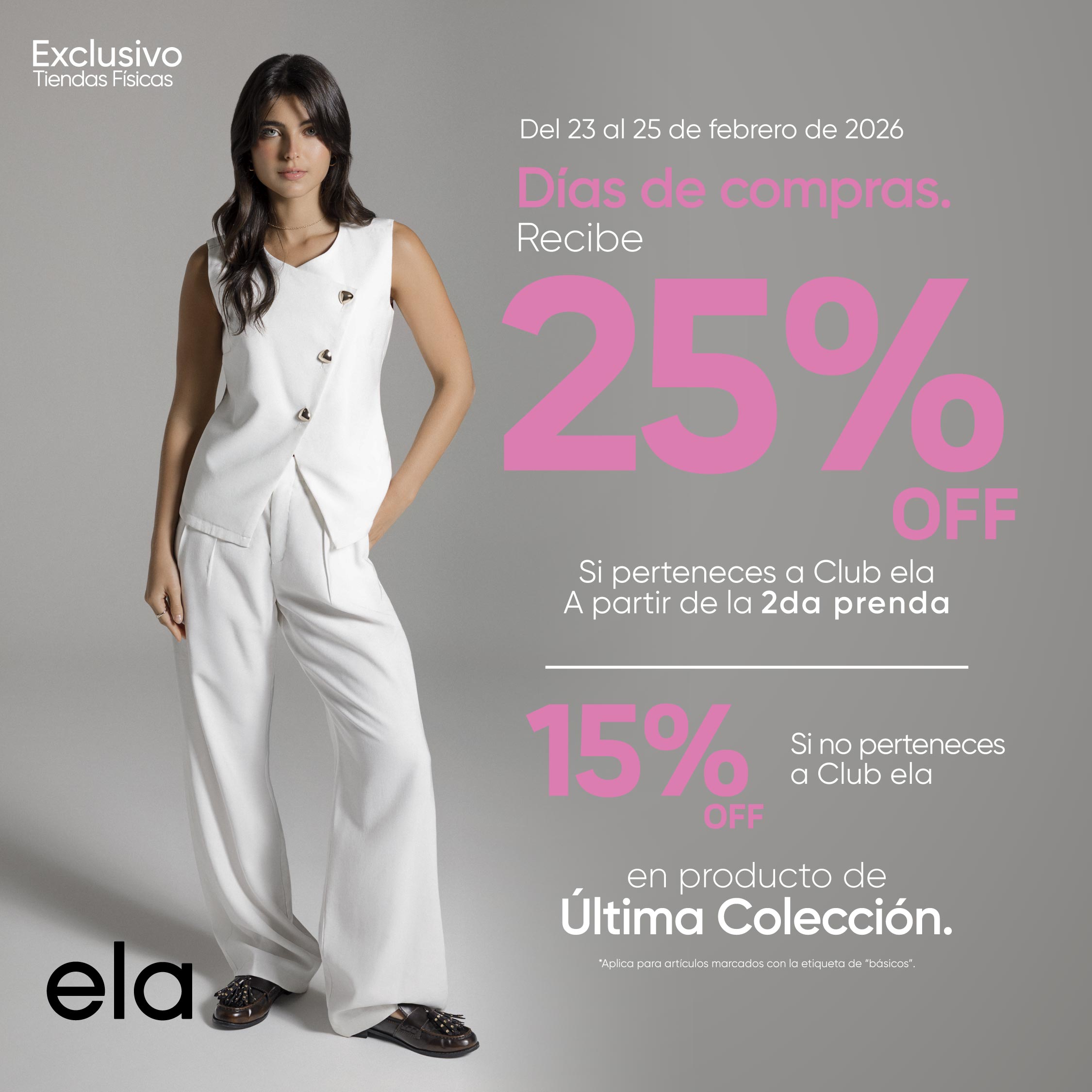 ¡ DÍAS DE DESCUENTOS !