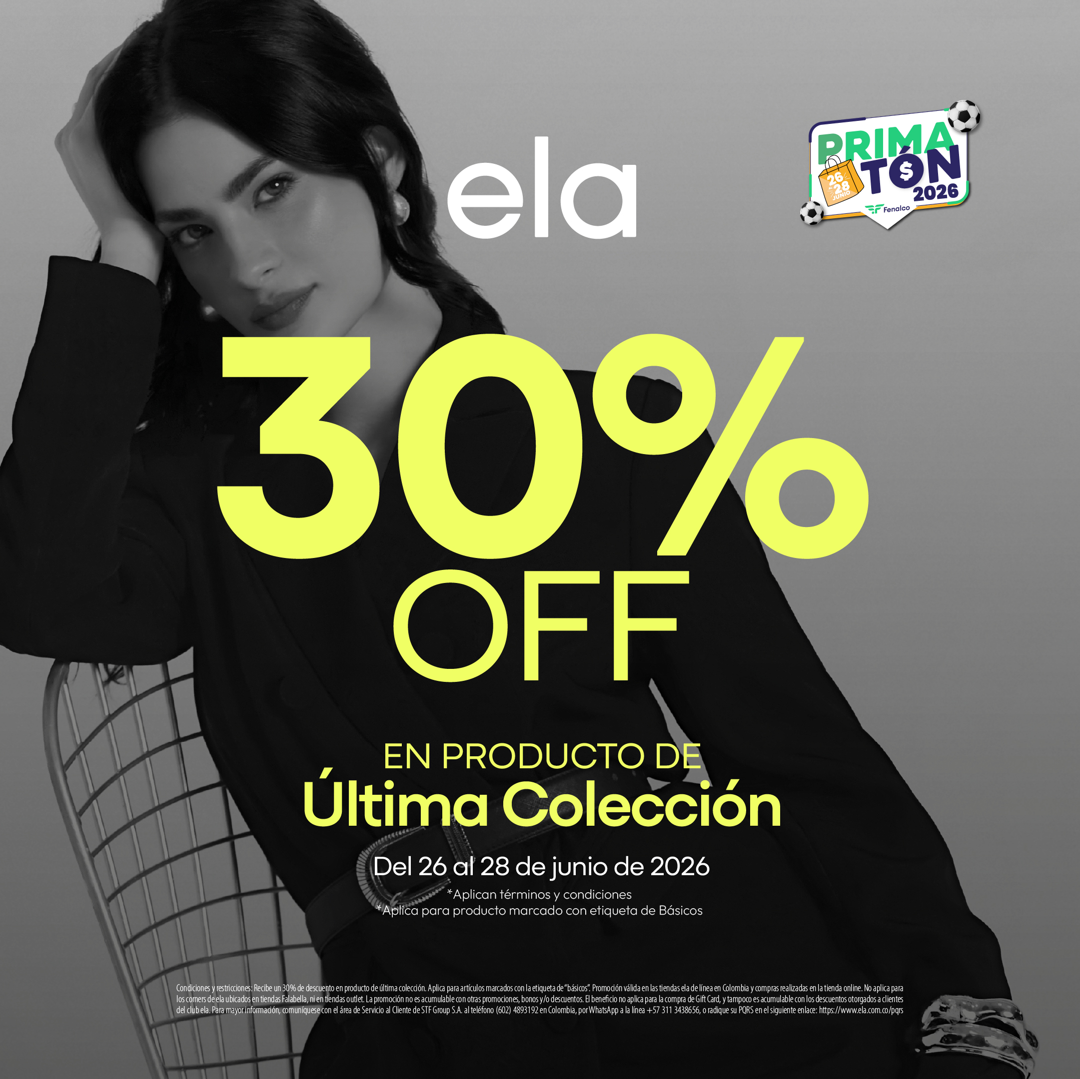 ¡ ÚLTIMA COLECCIÓN !