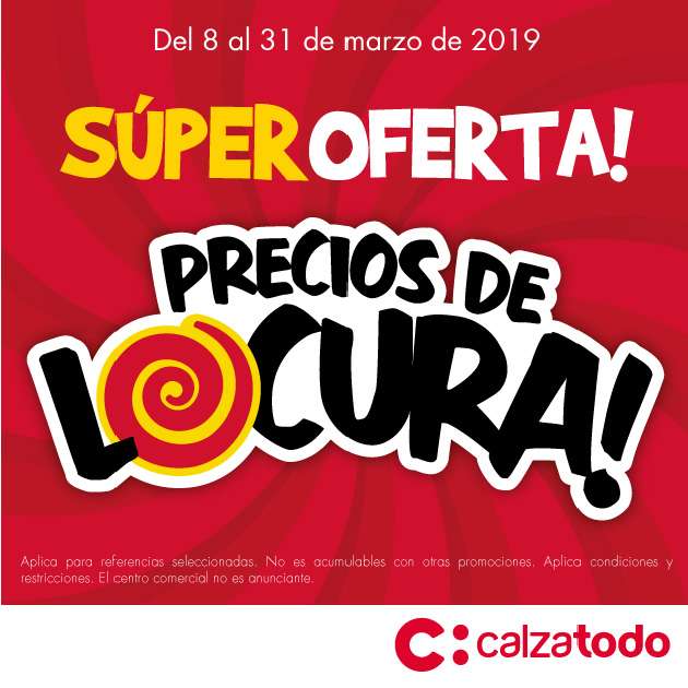 PRECIOS DE LOCURA Centro Comercial Plaza Imperial Un mundo junto a