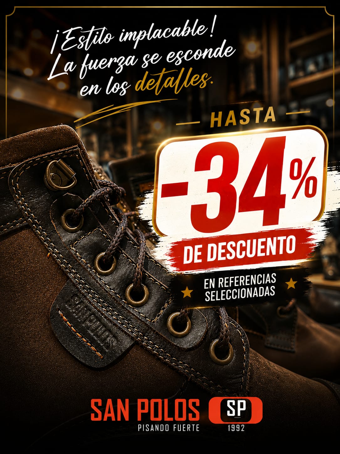 ¡ HATA EL 34% DE DESCUENTO !