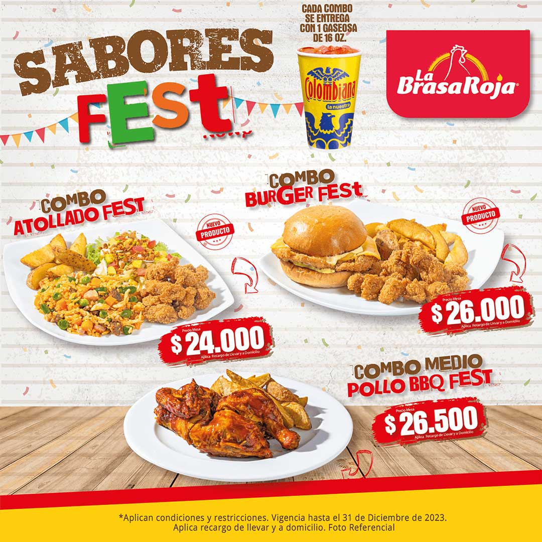 LA BRASA ROJA