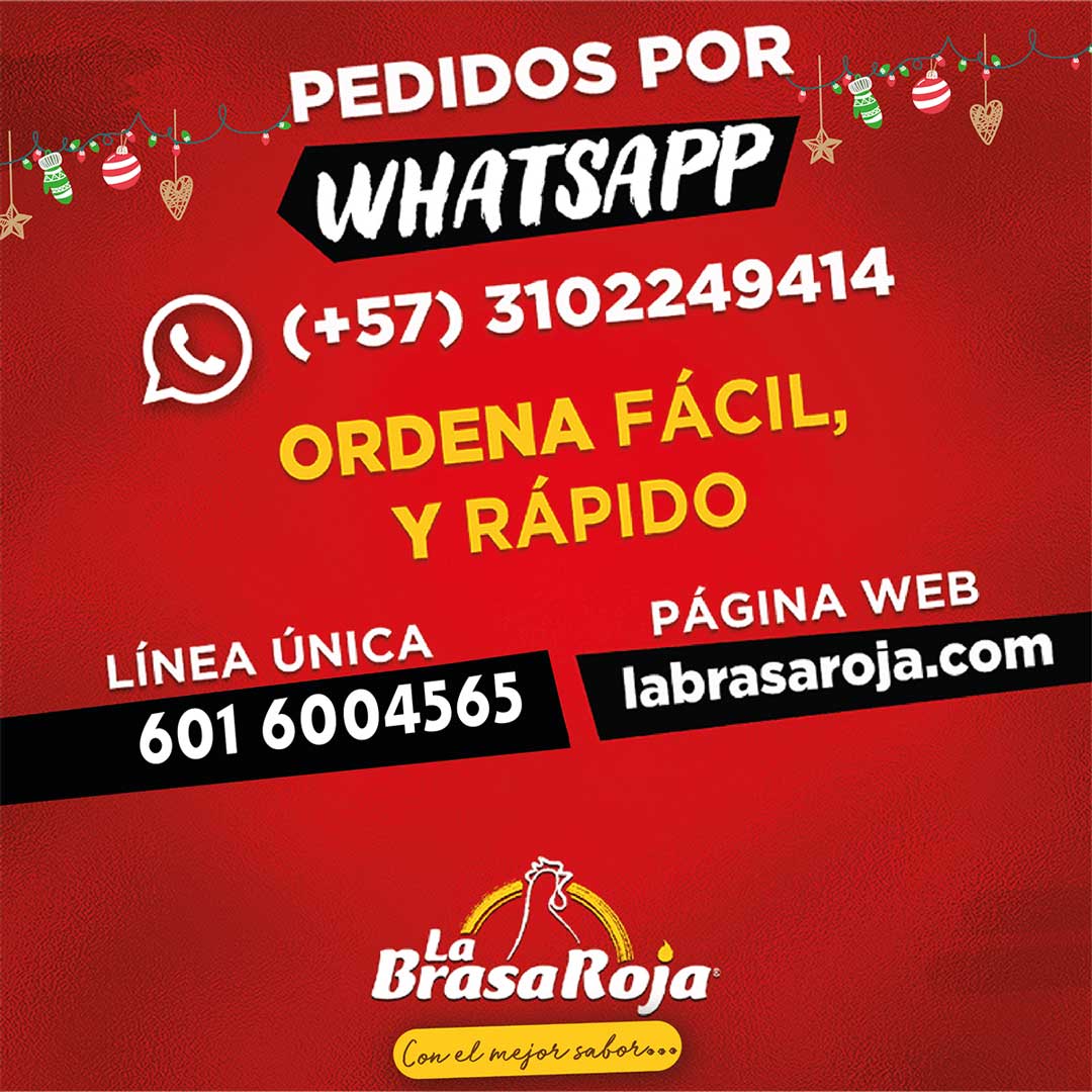LA BRASA ROJA