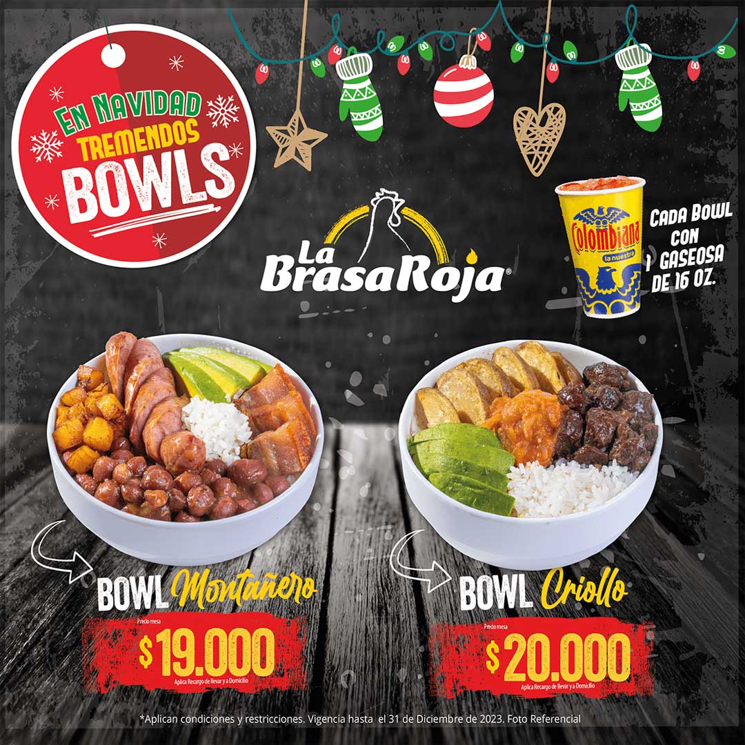 LA BRASA ROJA