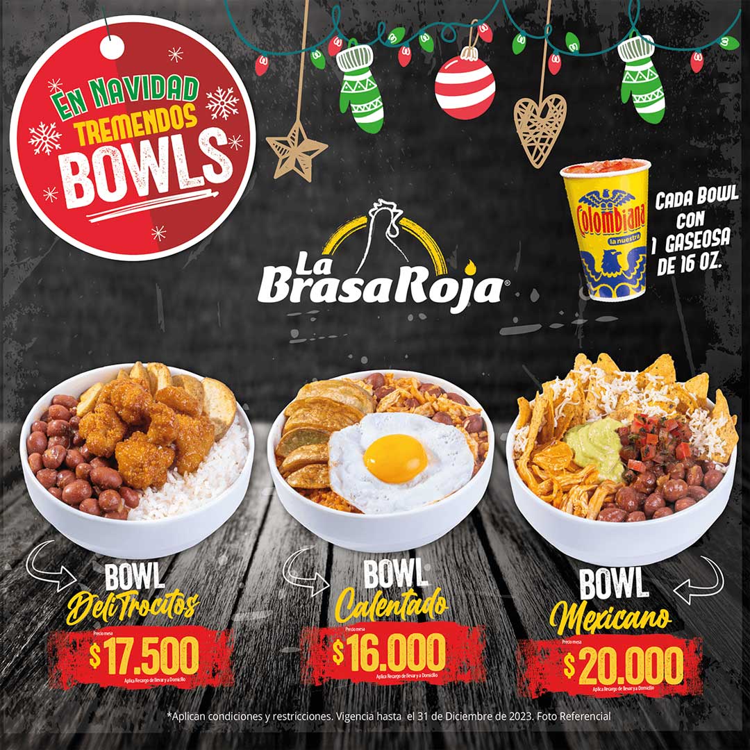 LA BRASA ROJA