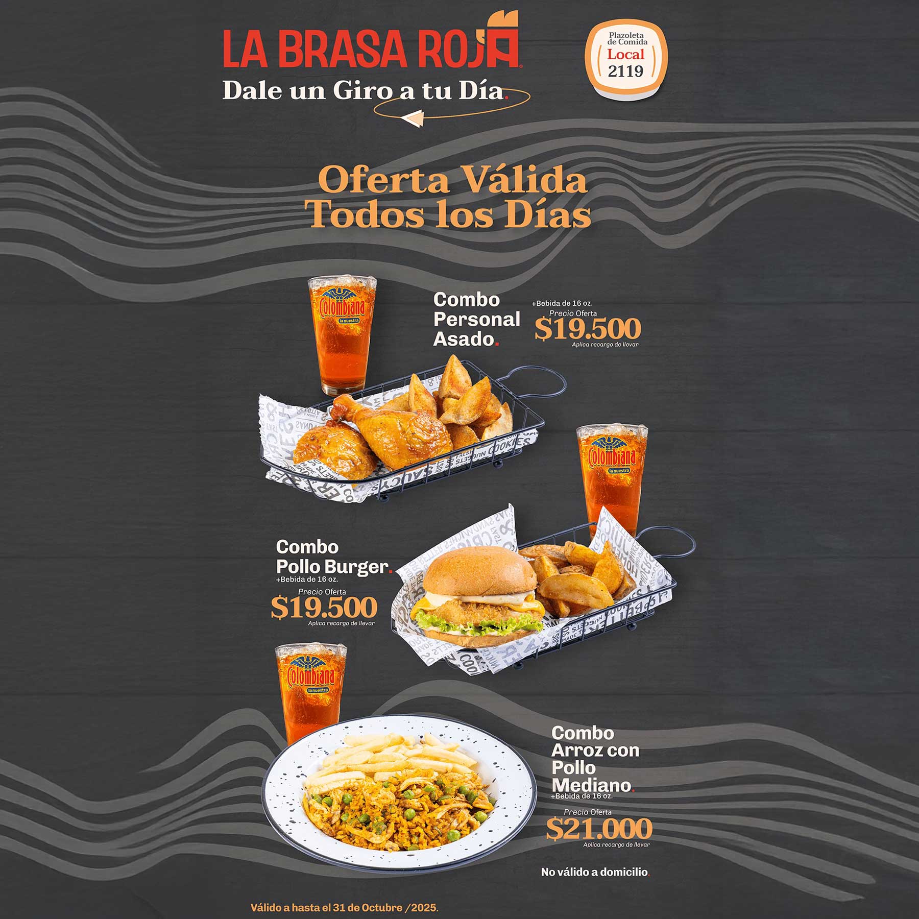 ¡ OFERTAS TODOS LOS DÍAS !