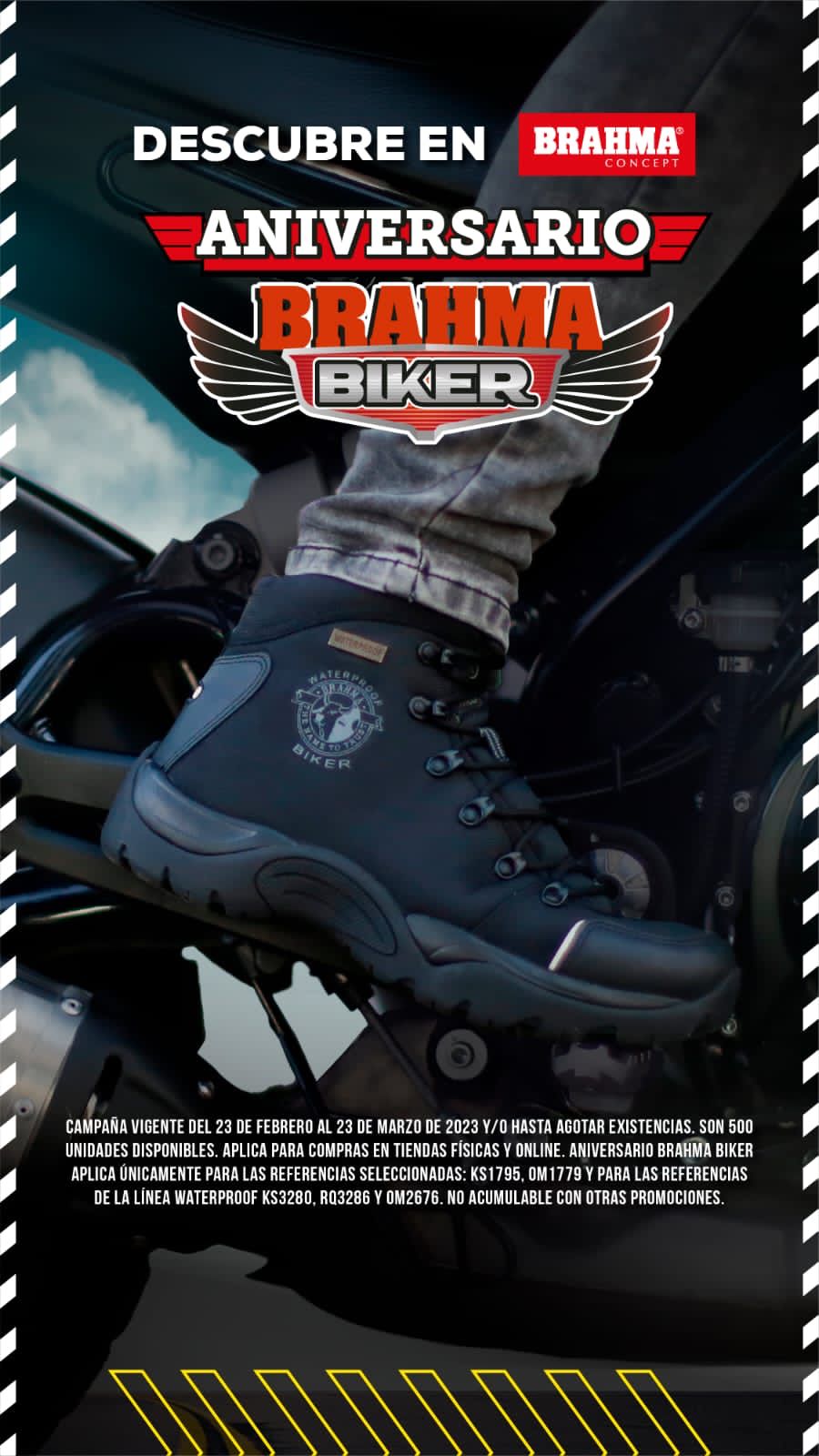 Brahma Biker está de aniversario