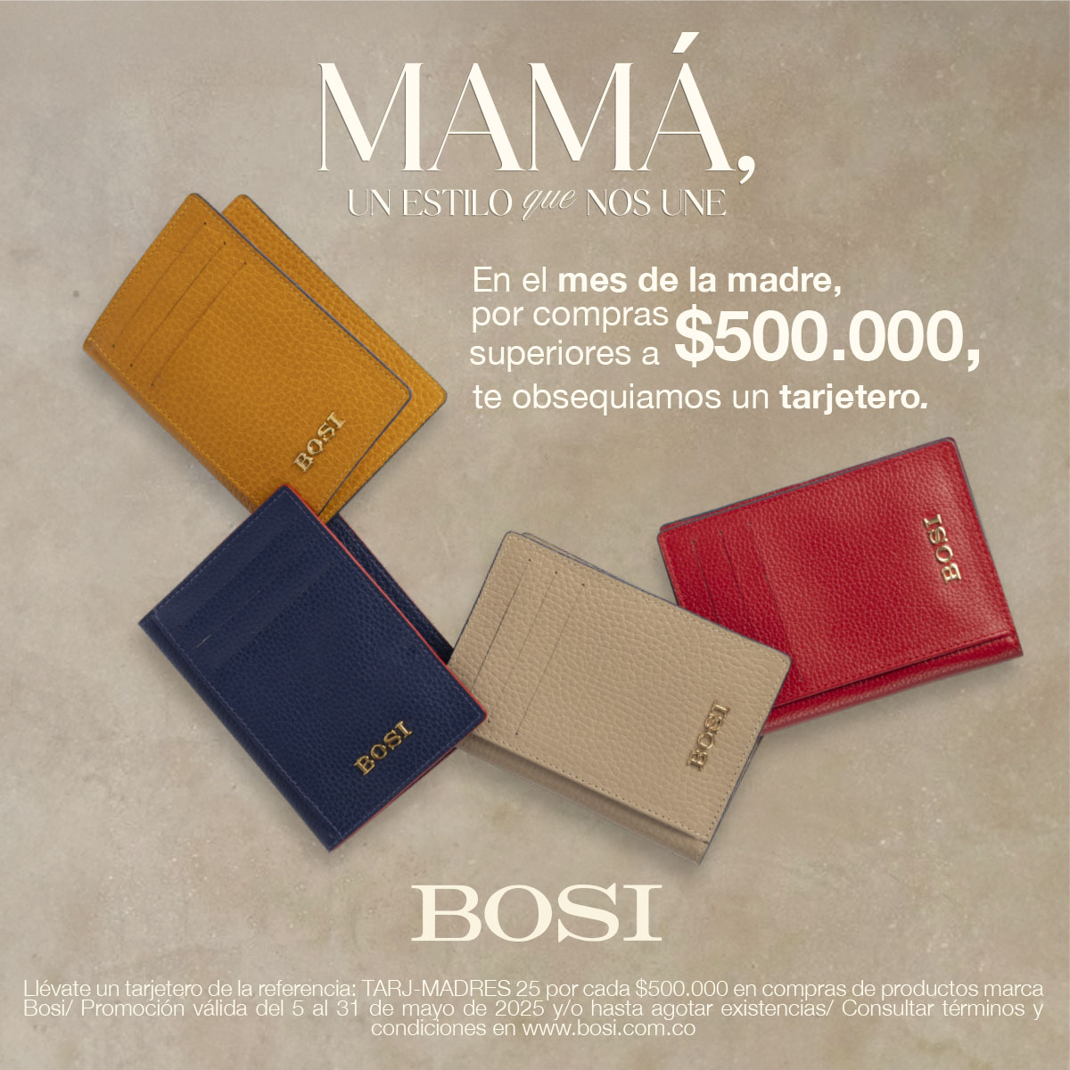 ¡MAMÁ, un estilo que nos une!.