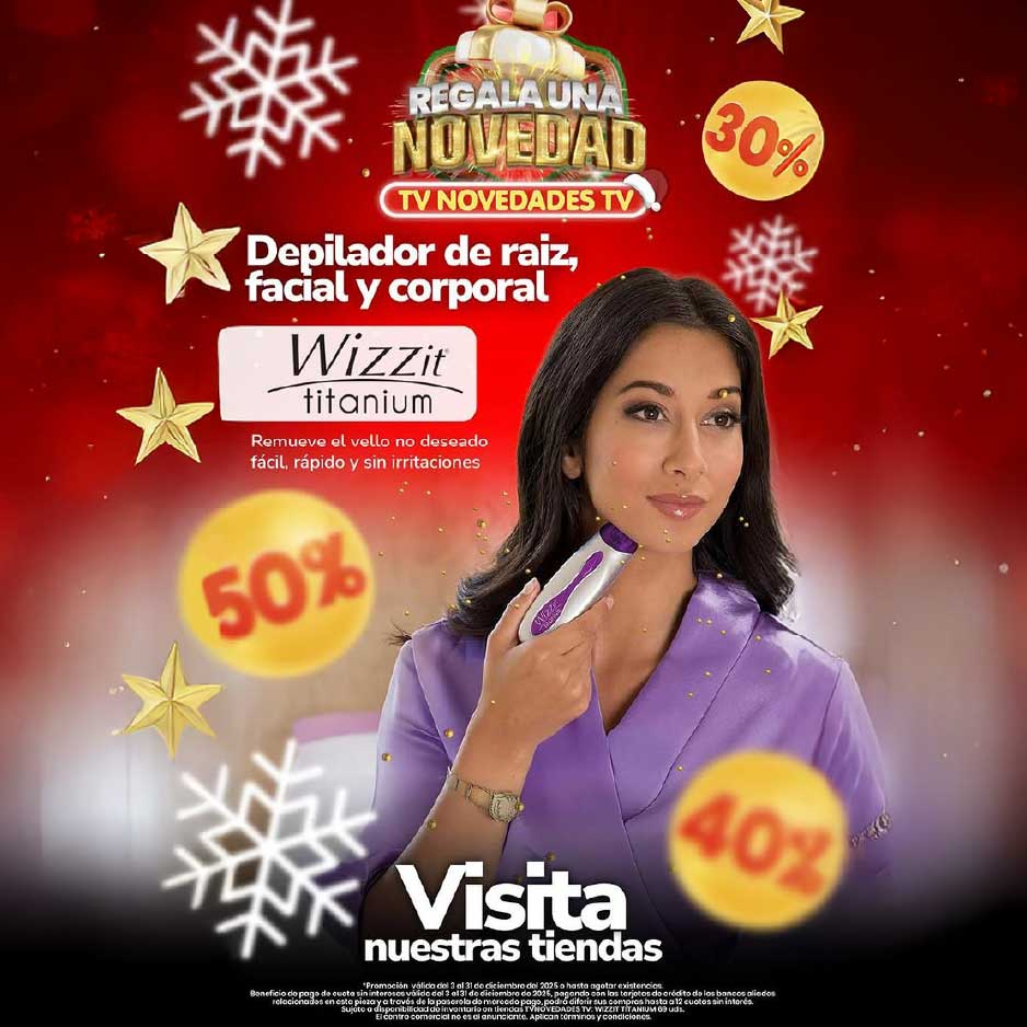 ¡ DEPILADOR DE NARIZ !