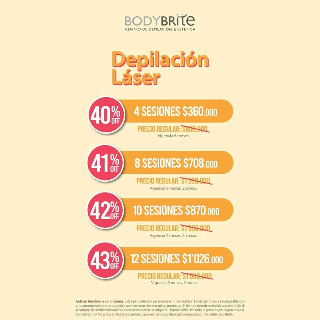 ¡ DEPILACIÓN LÁSER !