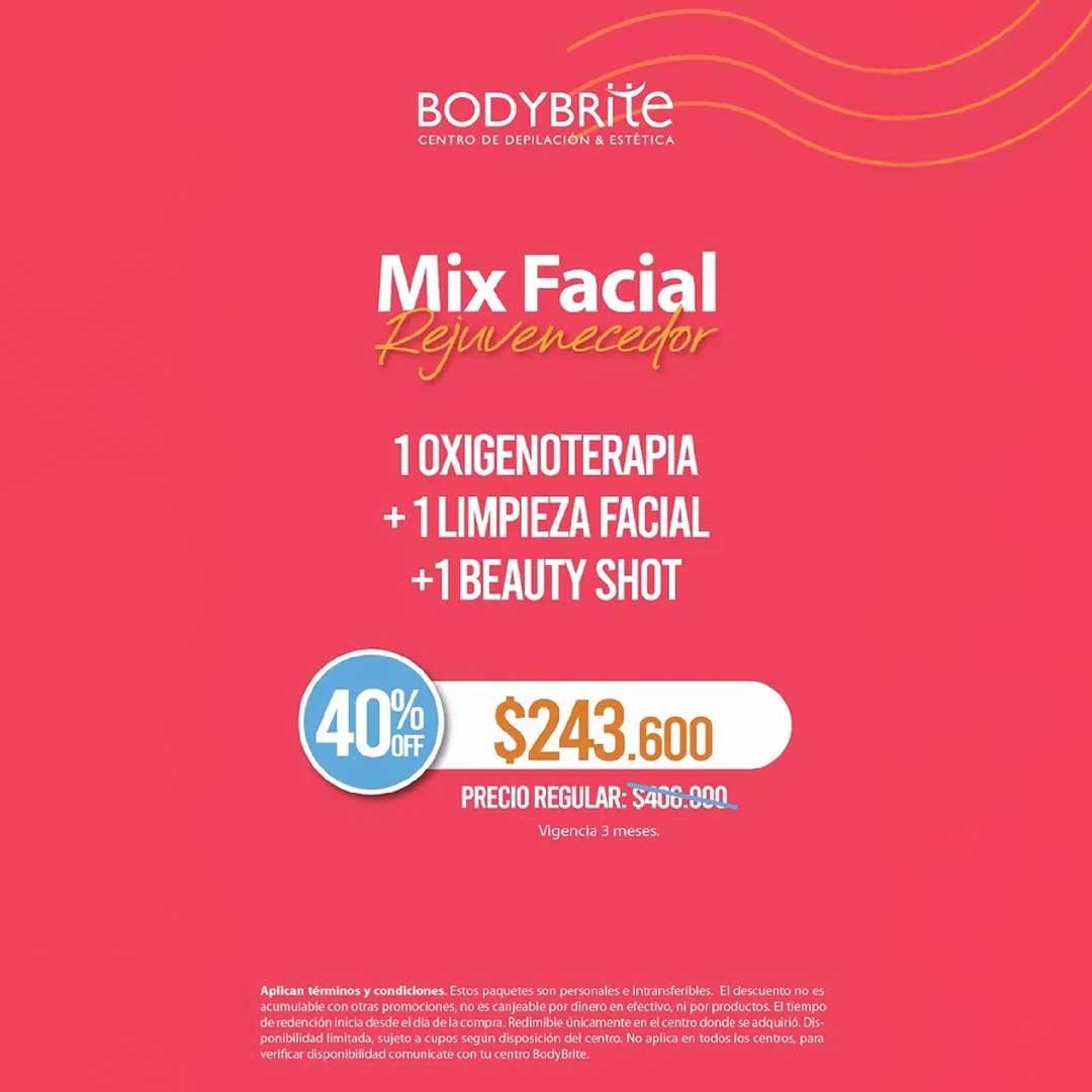 ¡ MIX FACIAL !
