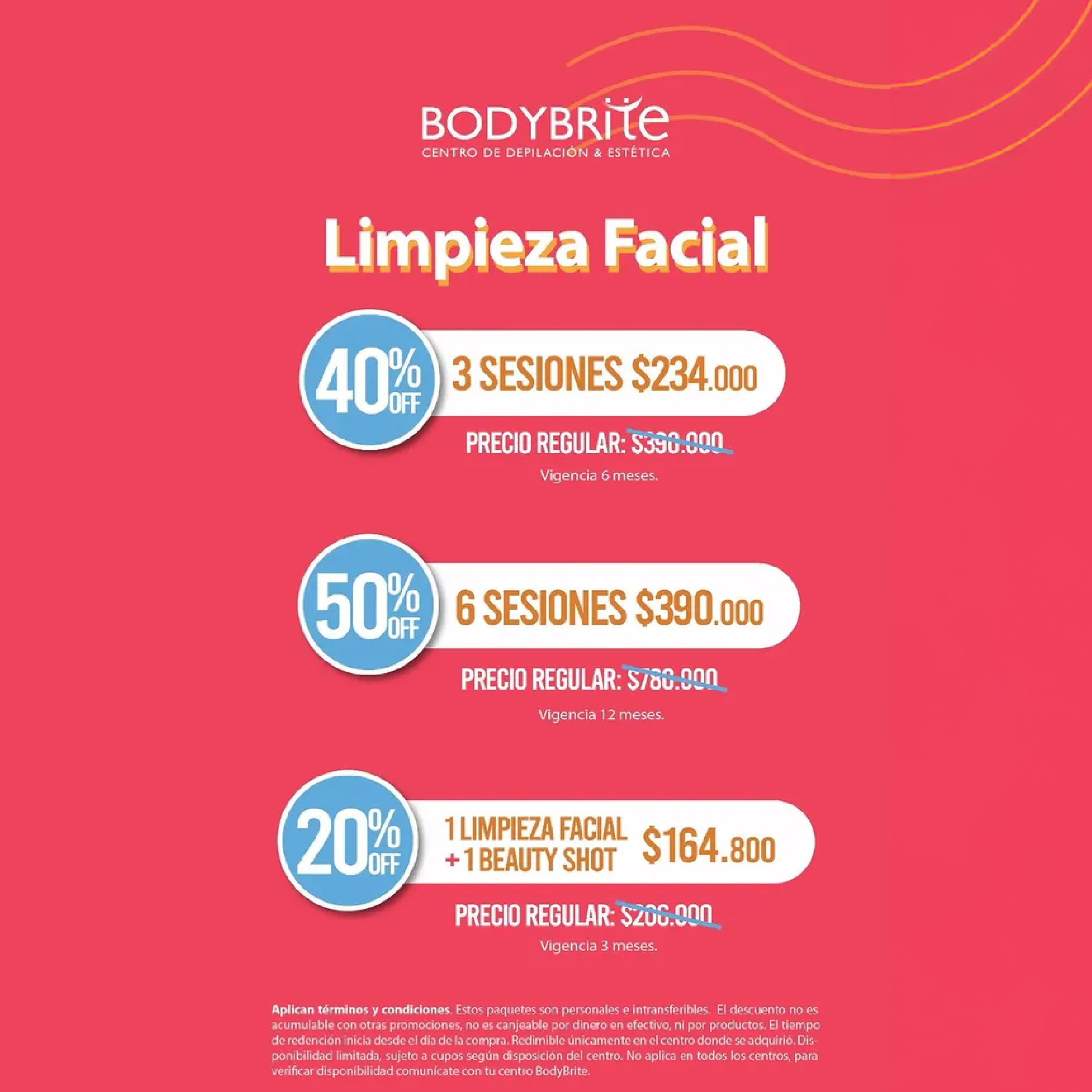 ¡ LIMPIEZA FACIAL !