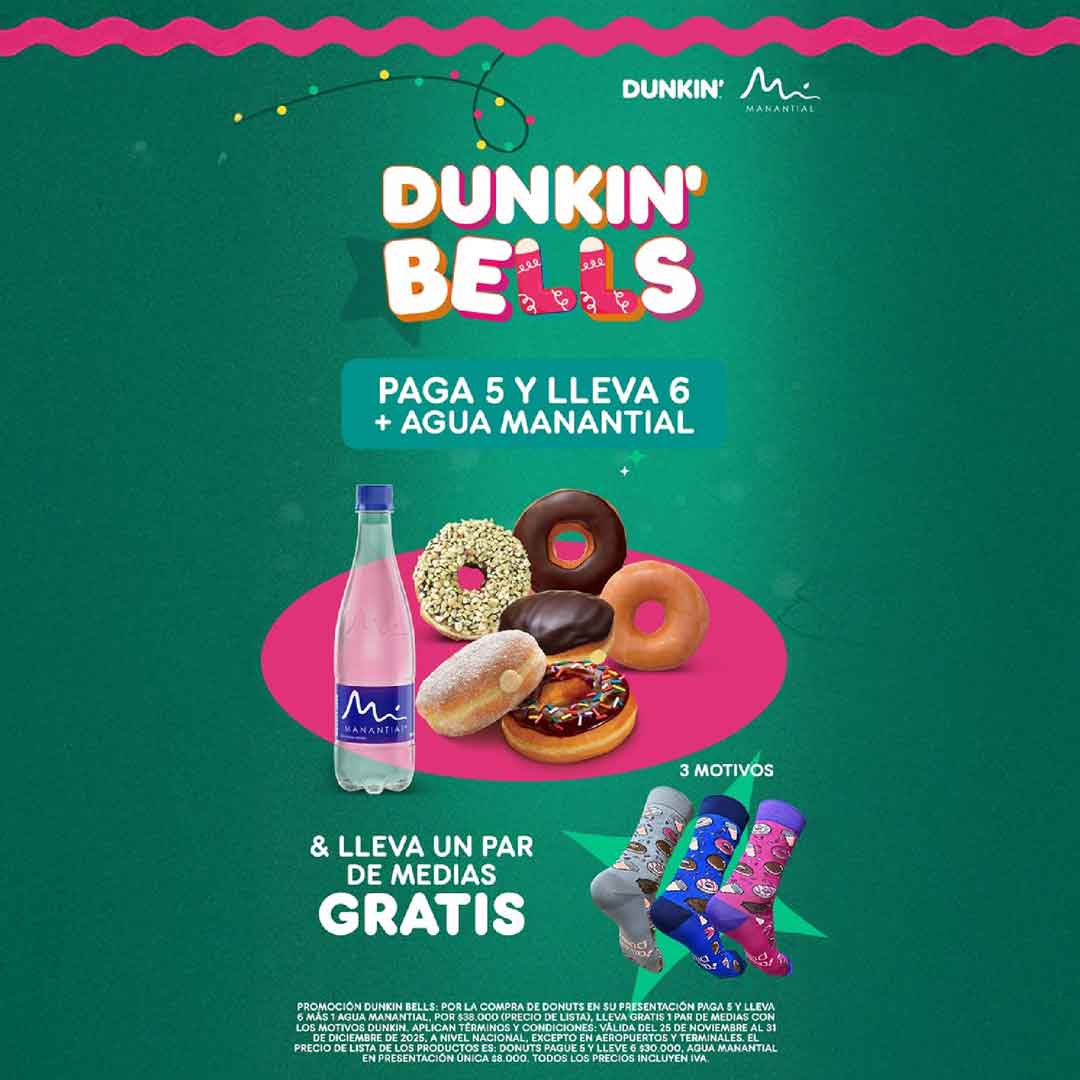 ¡ DUNKIN BELLS !