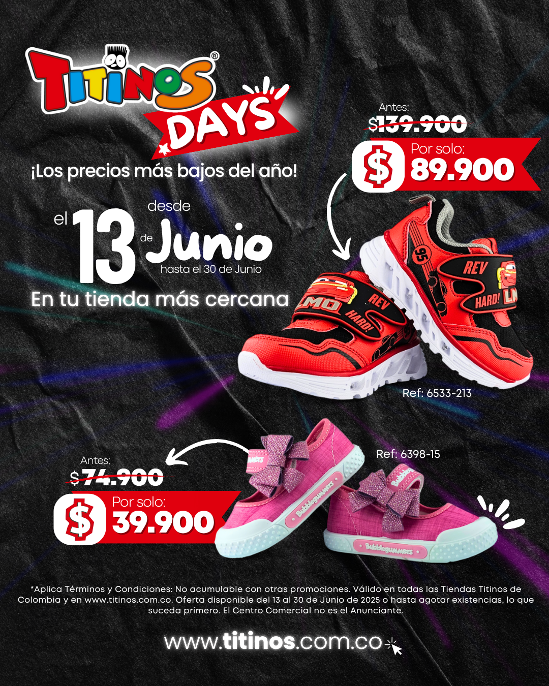 ¡ Titinos Days !