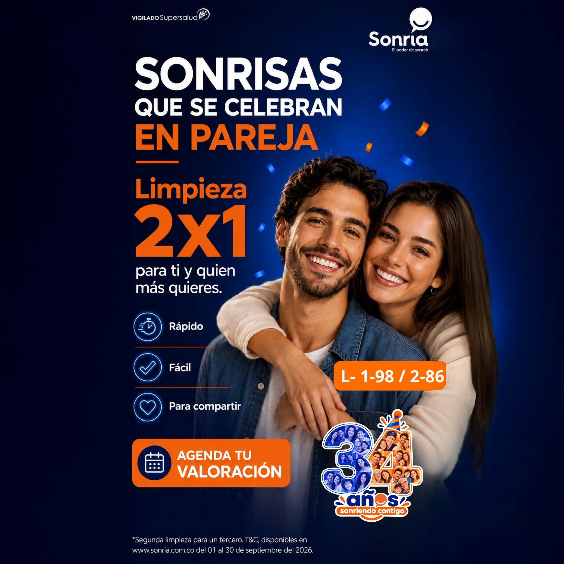 ¡ LIMPIEZA 2X1 !