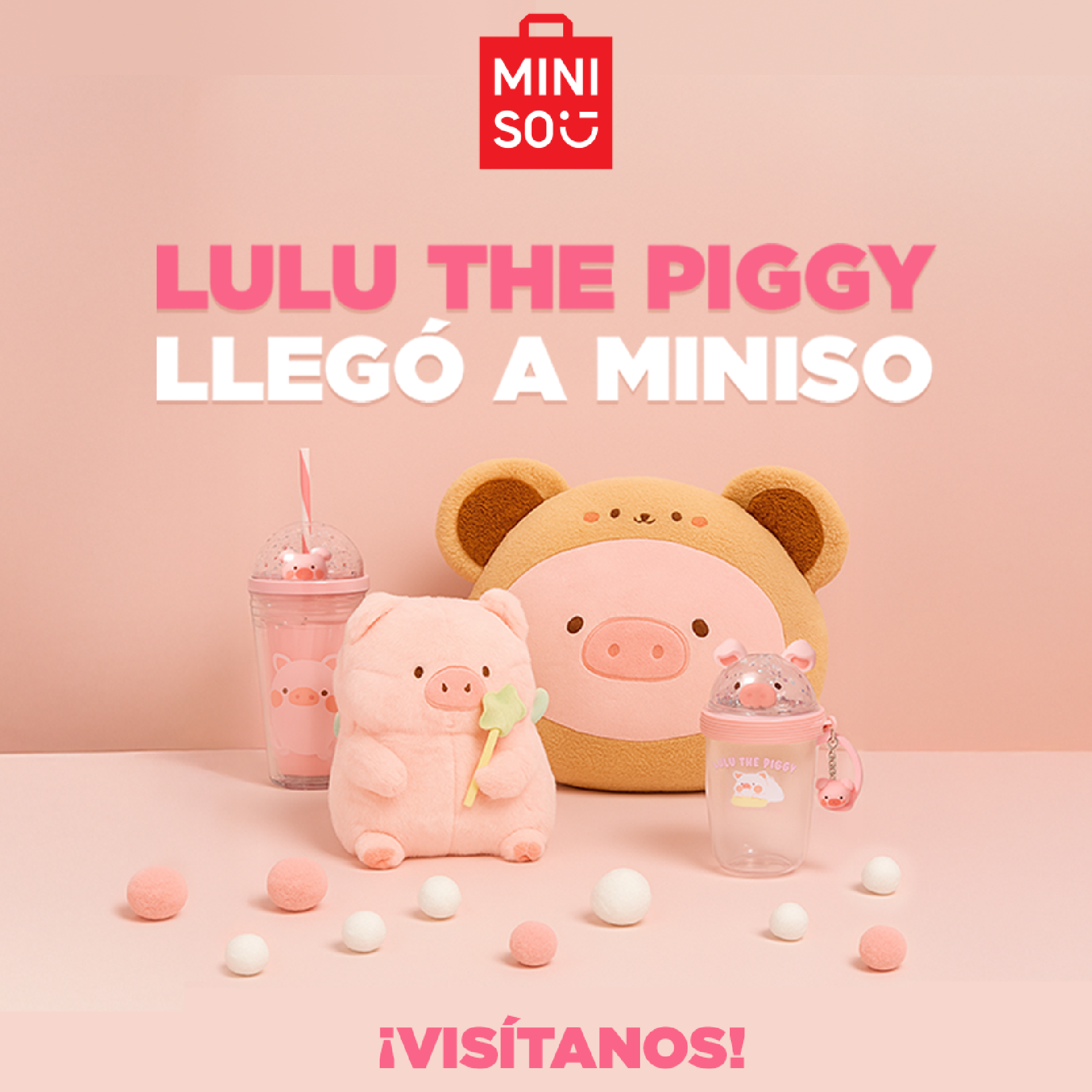 ¡ LULU THE PIGGY !