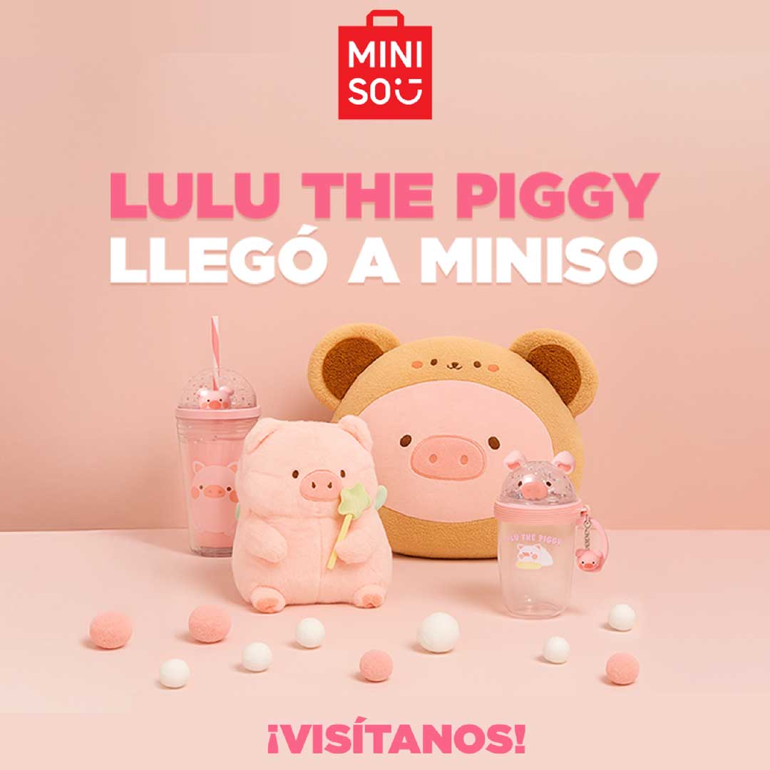 ¡ LULU THE PIGGY !