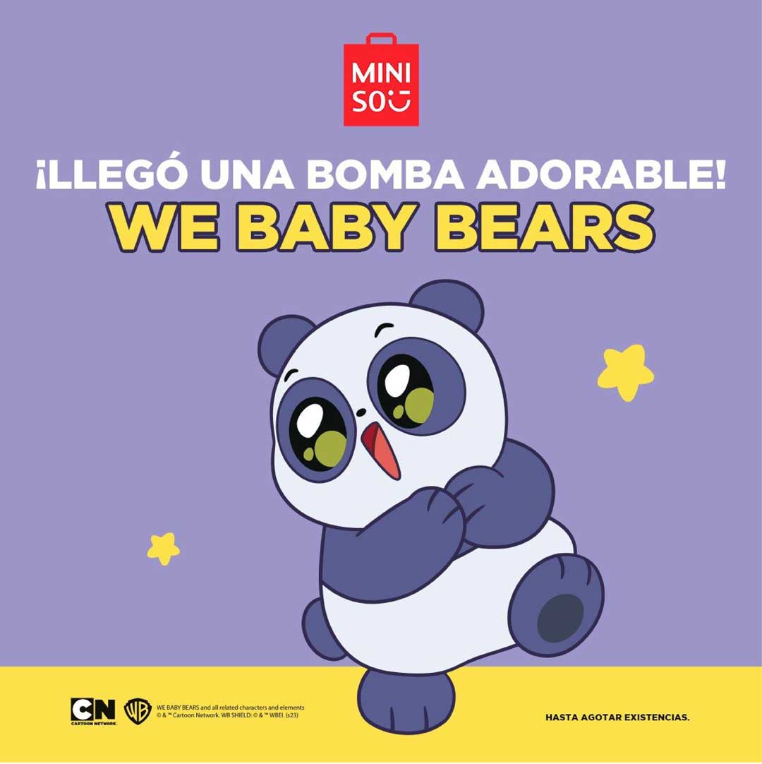 MINISO - We Baby Bears