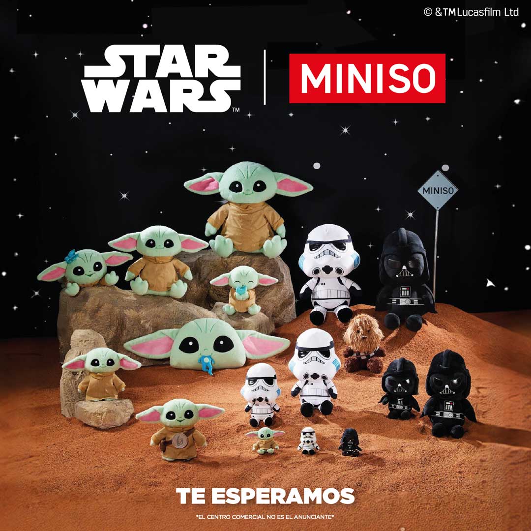 MINISO ?????? | STAR WARS