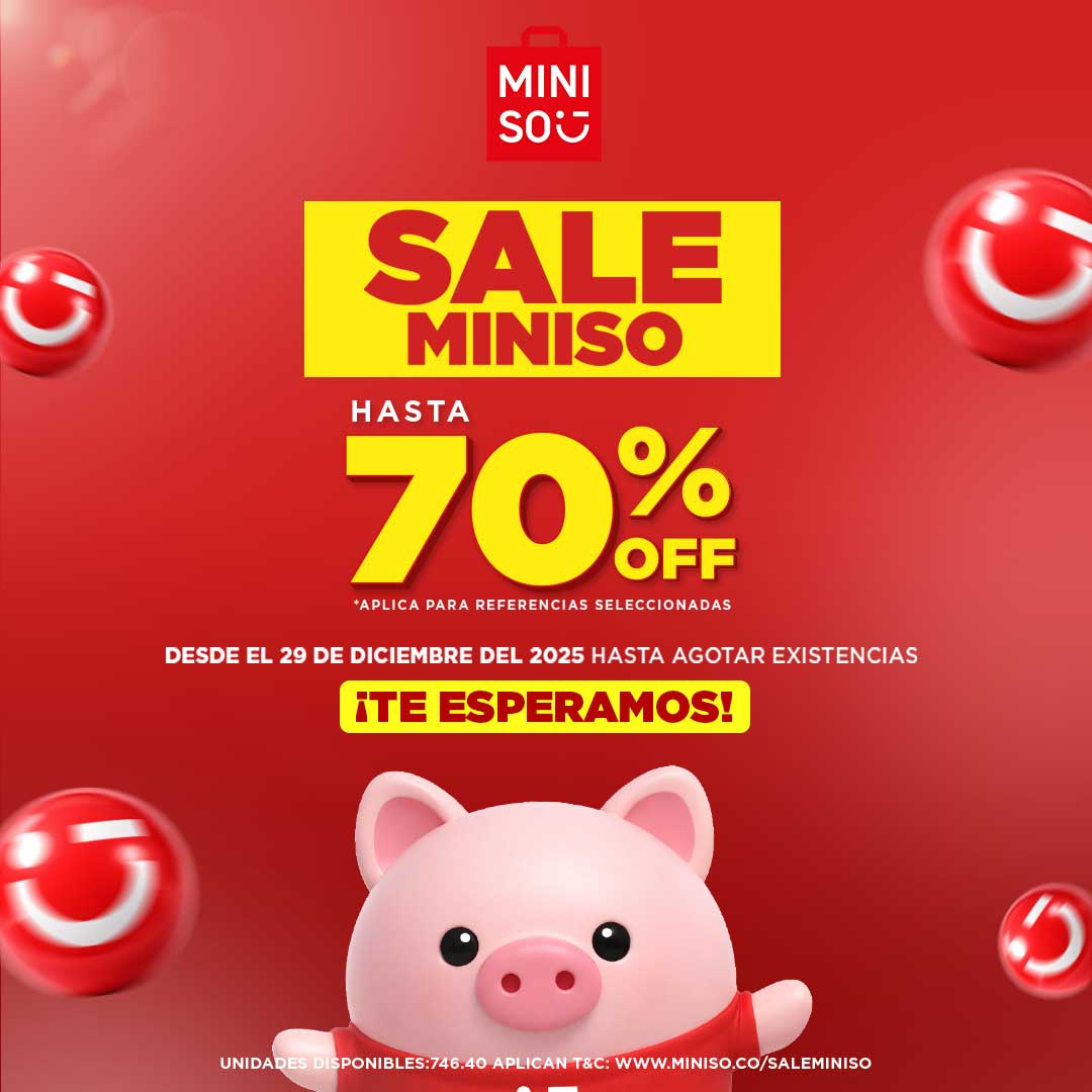 ¡ SALE MINISO !
