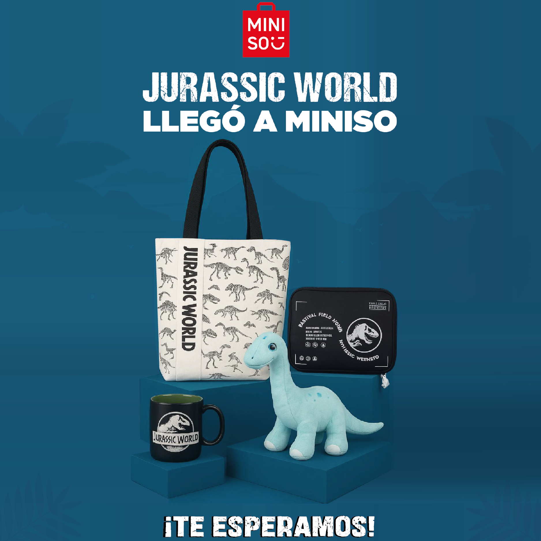 ¡ LLEGO JURASSIC A MINISO !