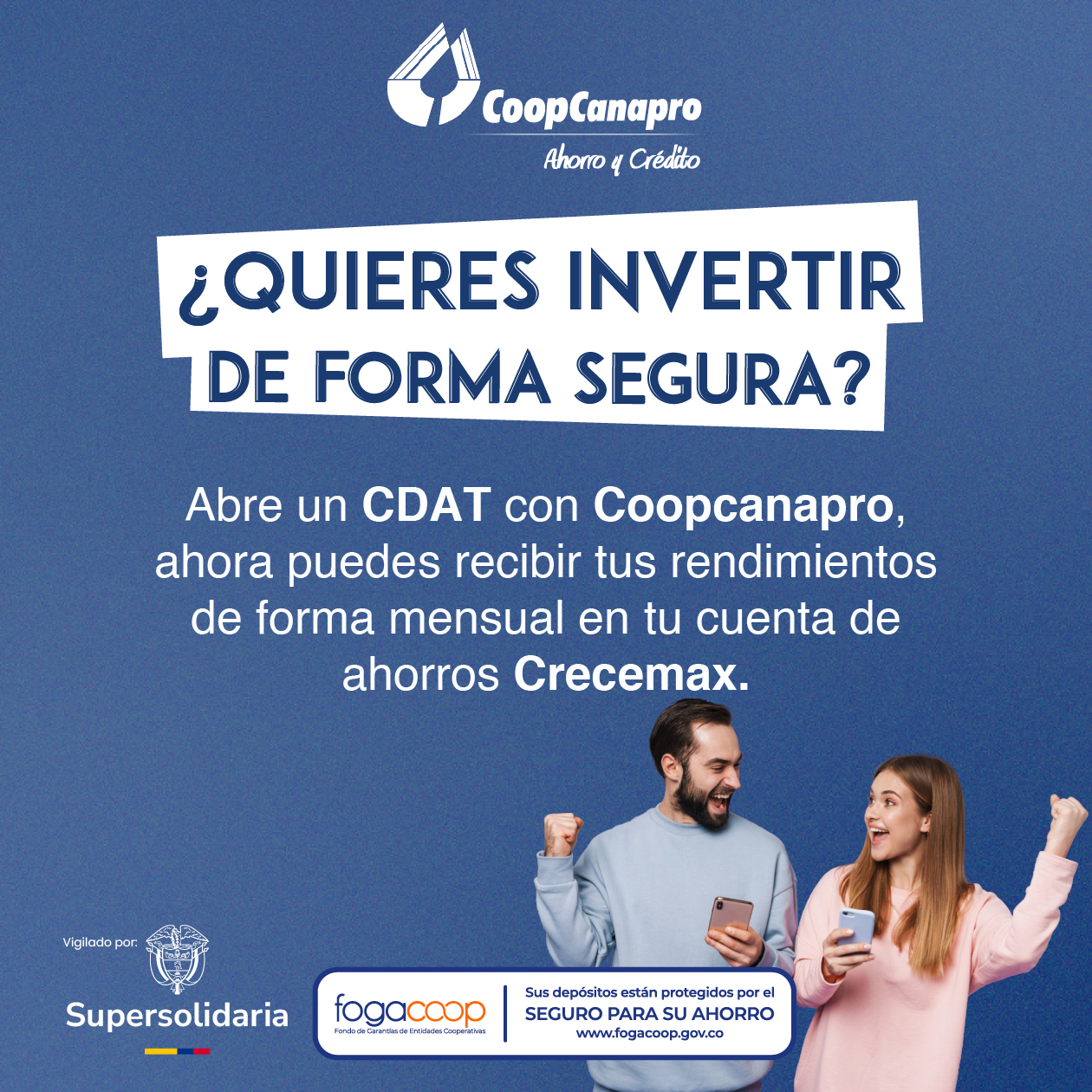 ¡ INVERTIR DE FORMA SEGURA !