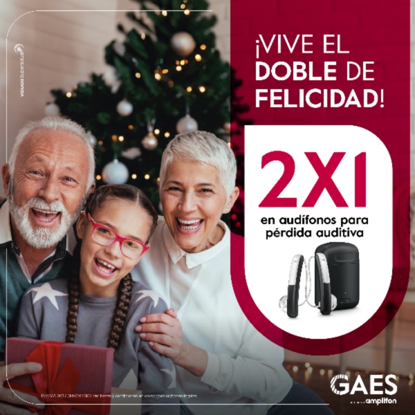 ¡VIVE AL DOBLE DE LA FELICIDAD!