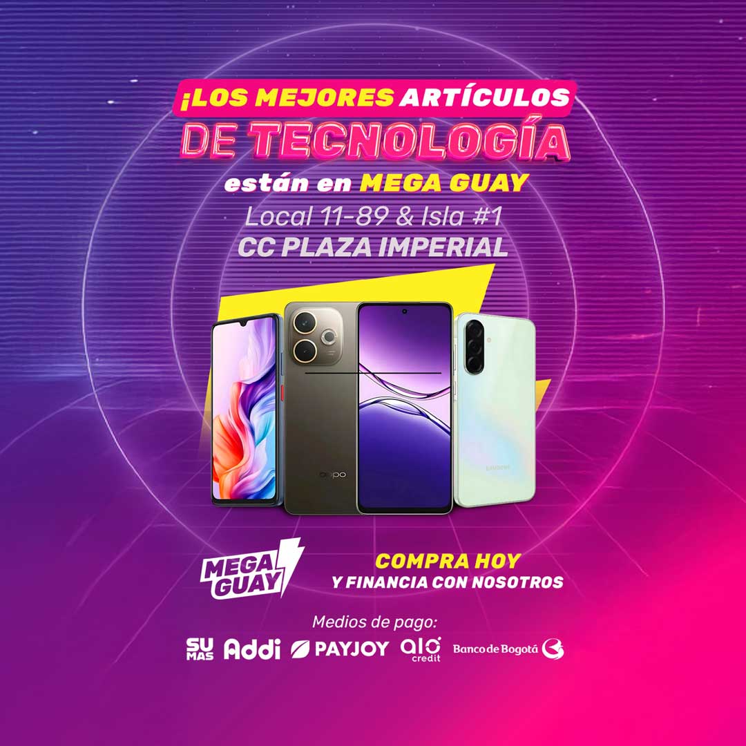 ¡ LA MEJOR TECNOLOGIA !