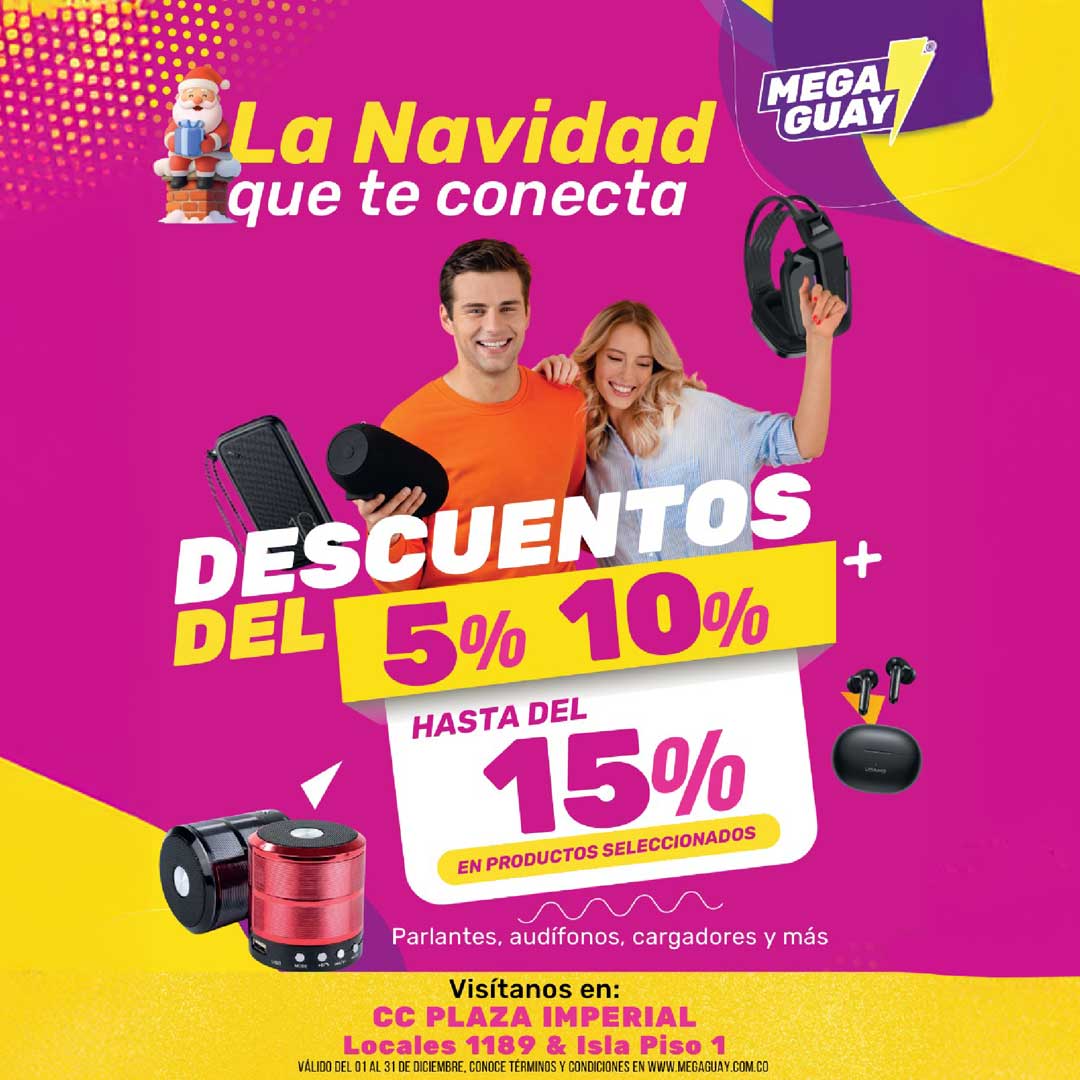 ¡ LA NAVIDAD QUE TE CONECTA !