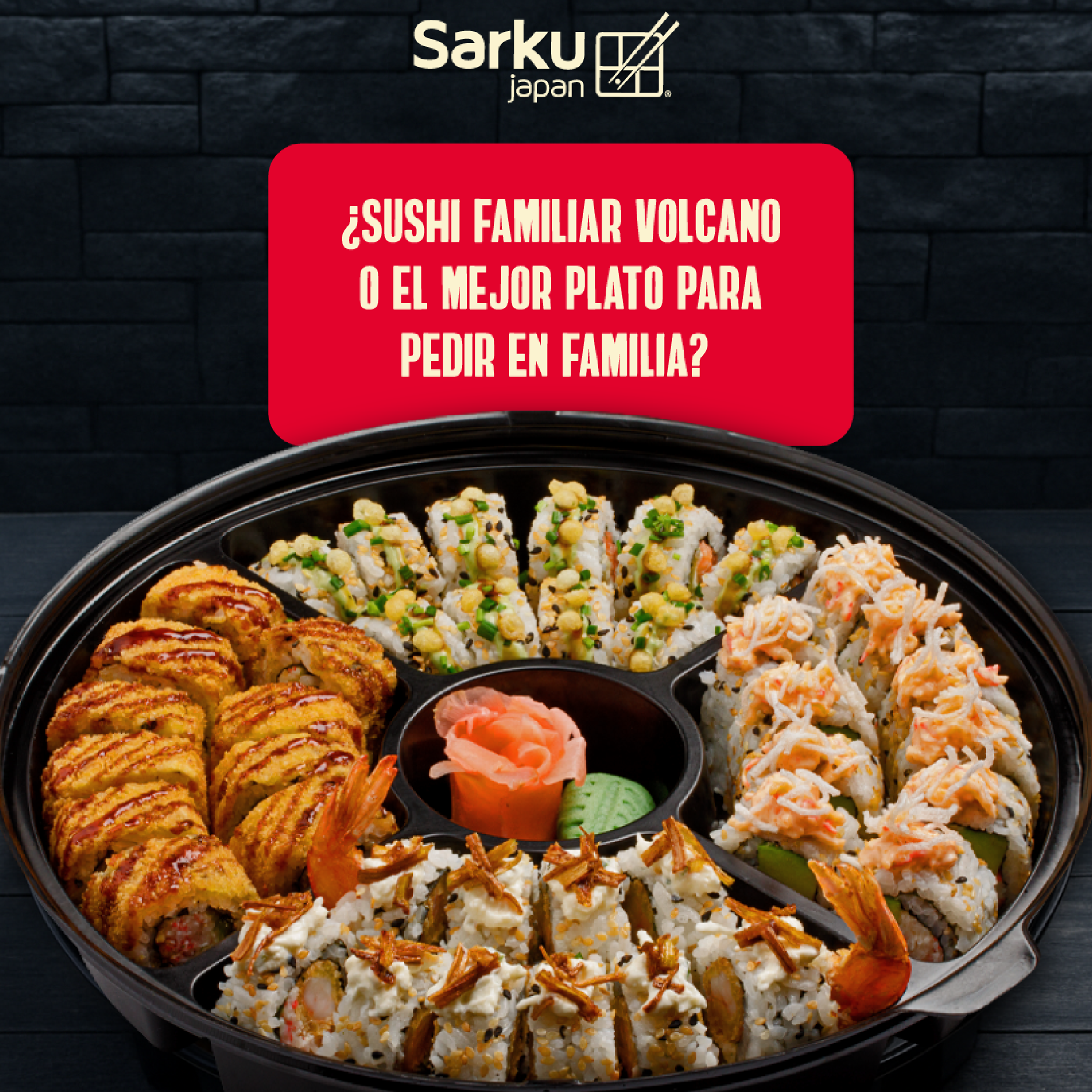 ¡ SARKU FAMILIAR !