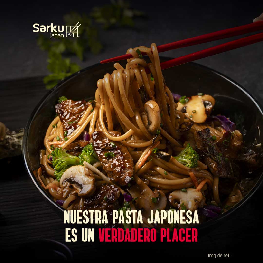 ¡ PASTA JAPONESA !