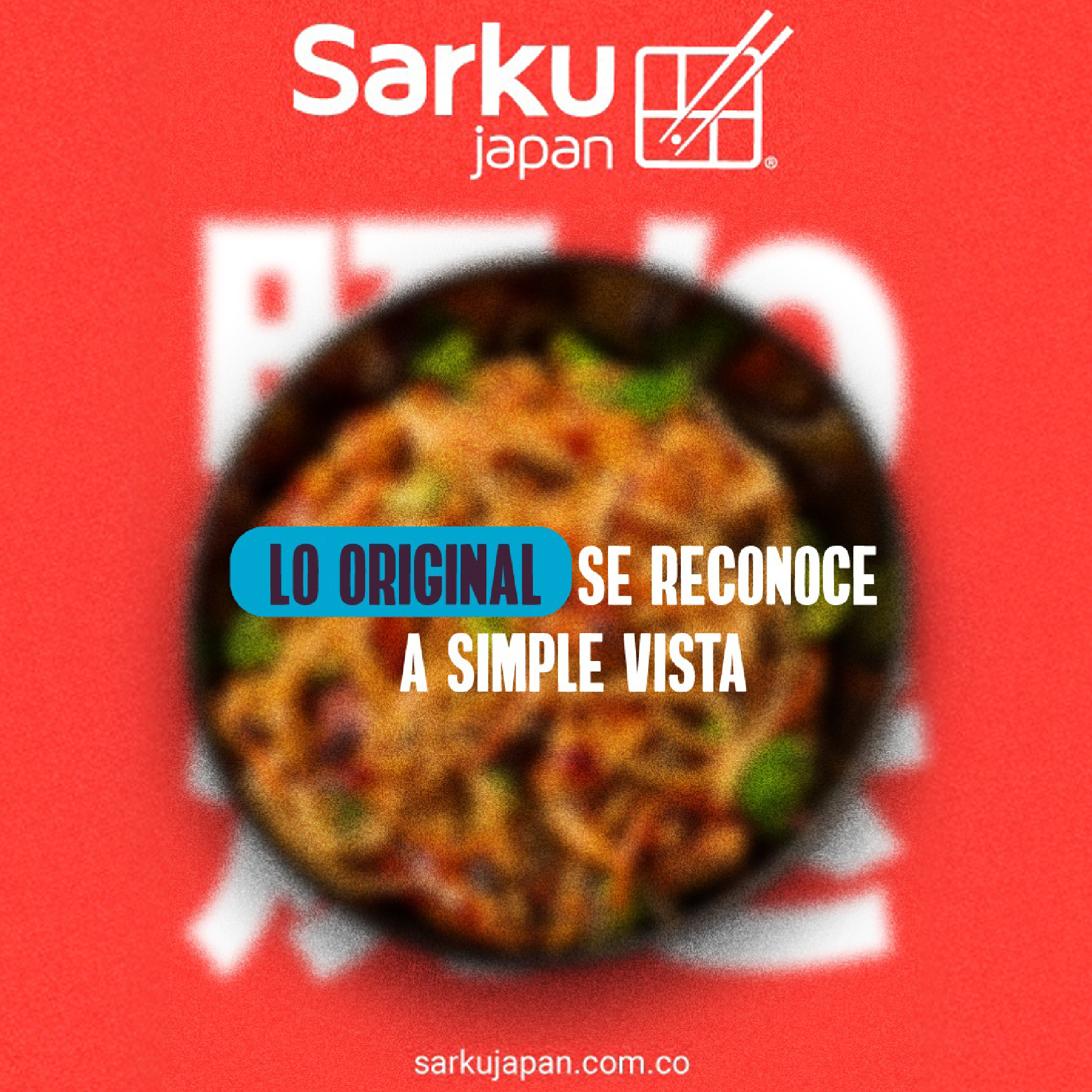 ¡ LO ORIGINAL SE RECONOCE !