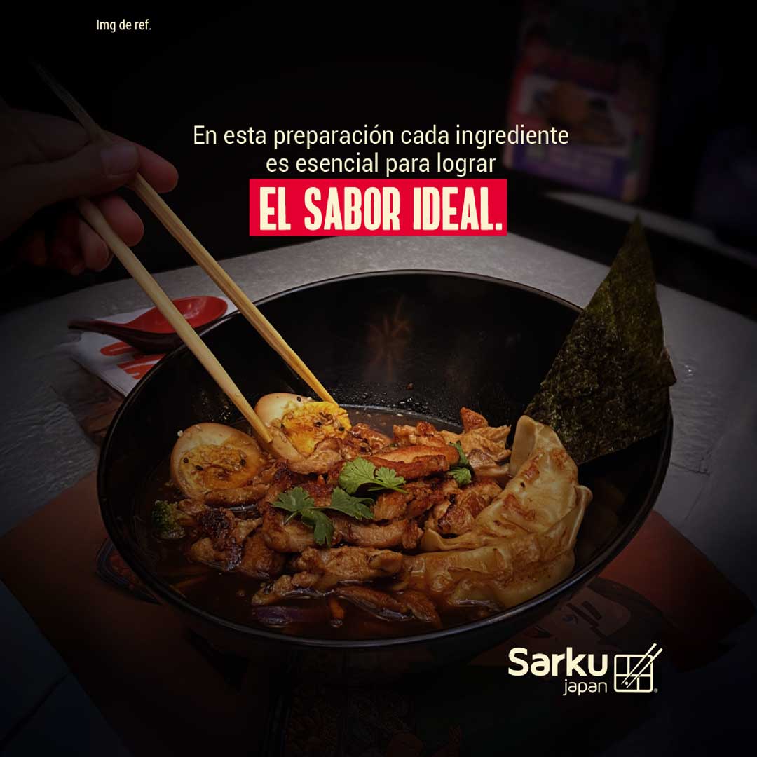 ¡ EL SABOR IDEAL !