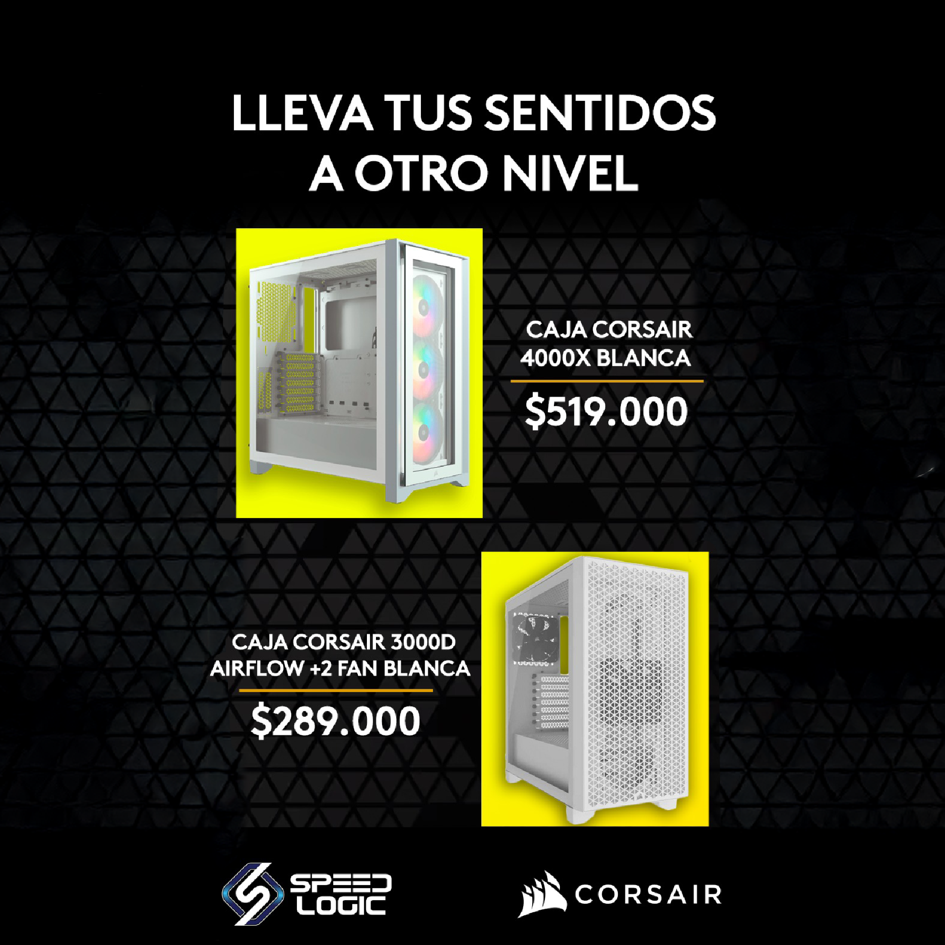 ¡ LLEVA TUS SENTIDOS A OTRO NIVEL !
