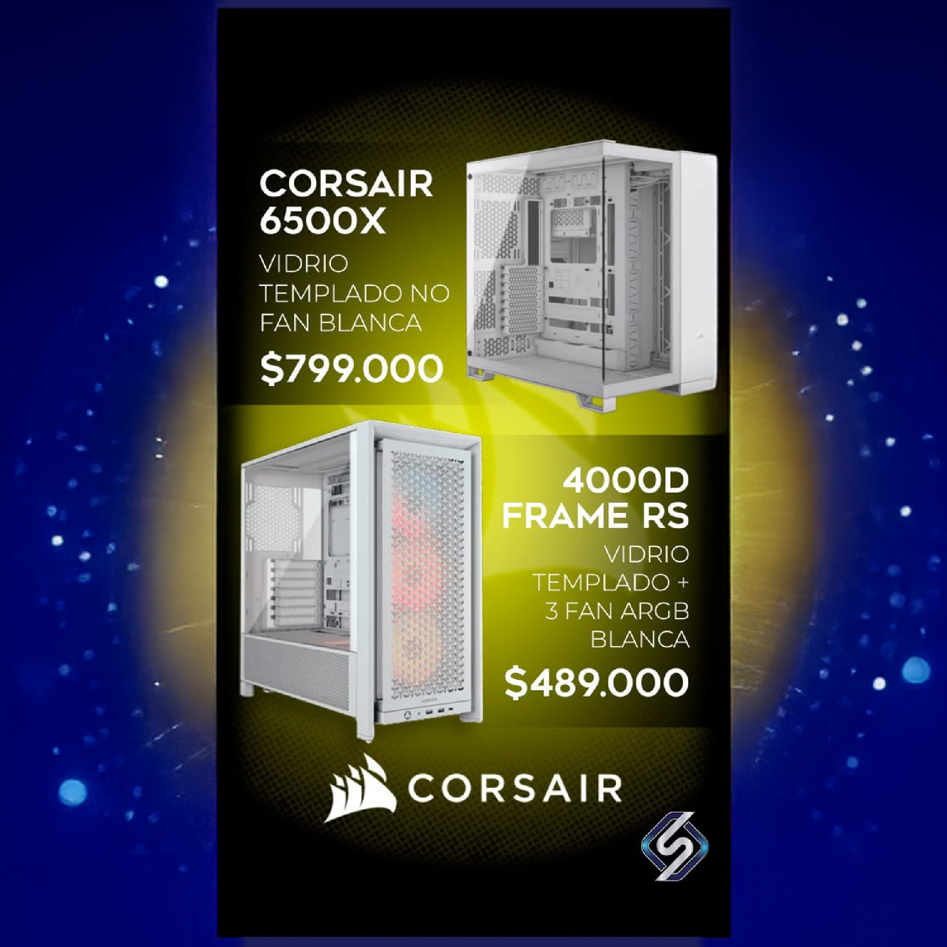 ¡ PC CORSAIR !