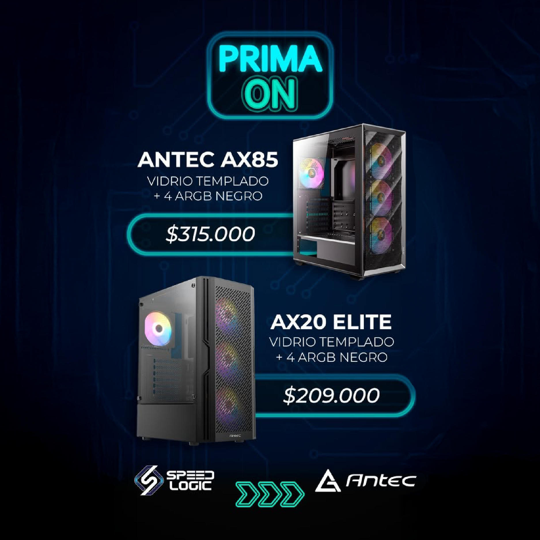 ¡ PRIMA ON !
