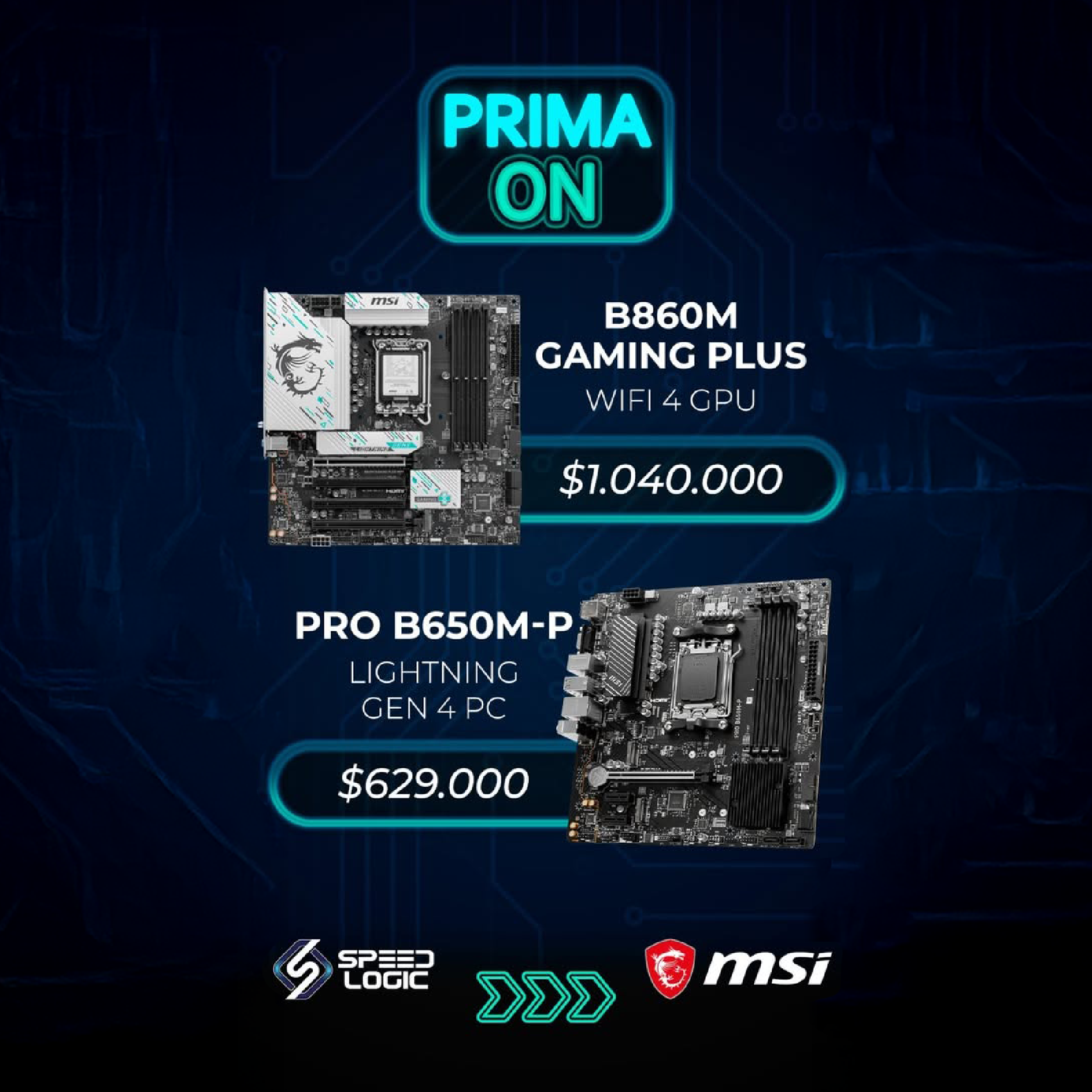 ¡ PRIMA ON !