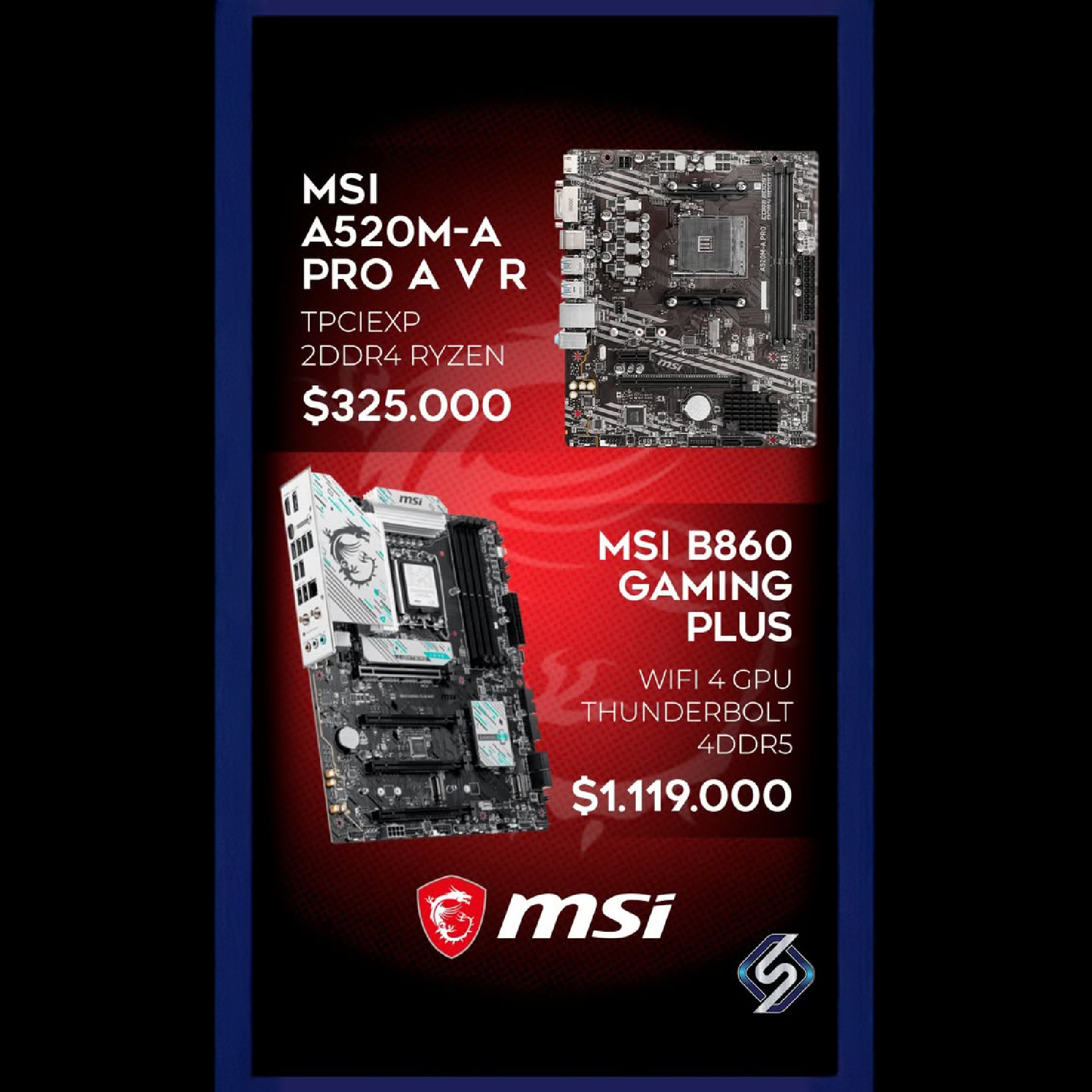¡ RAM MSI !