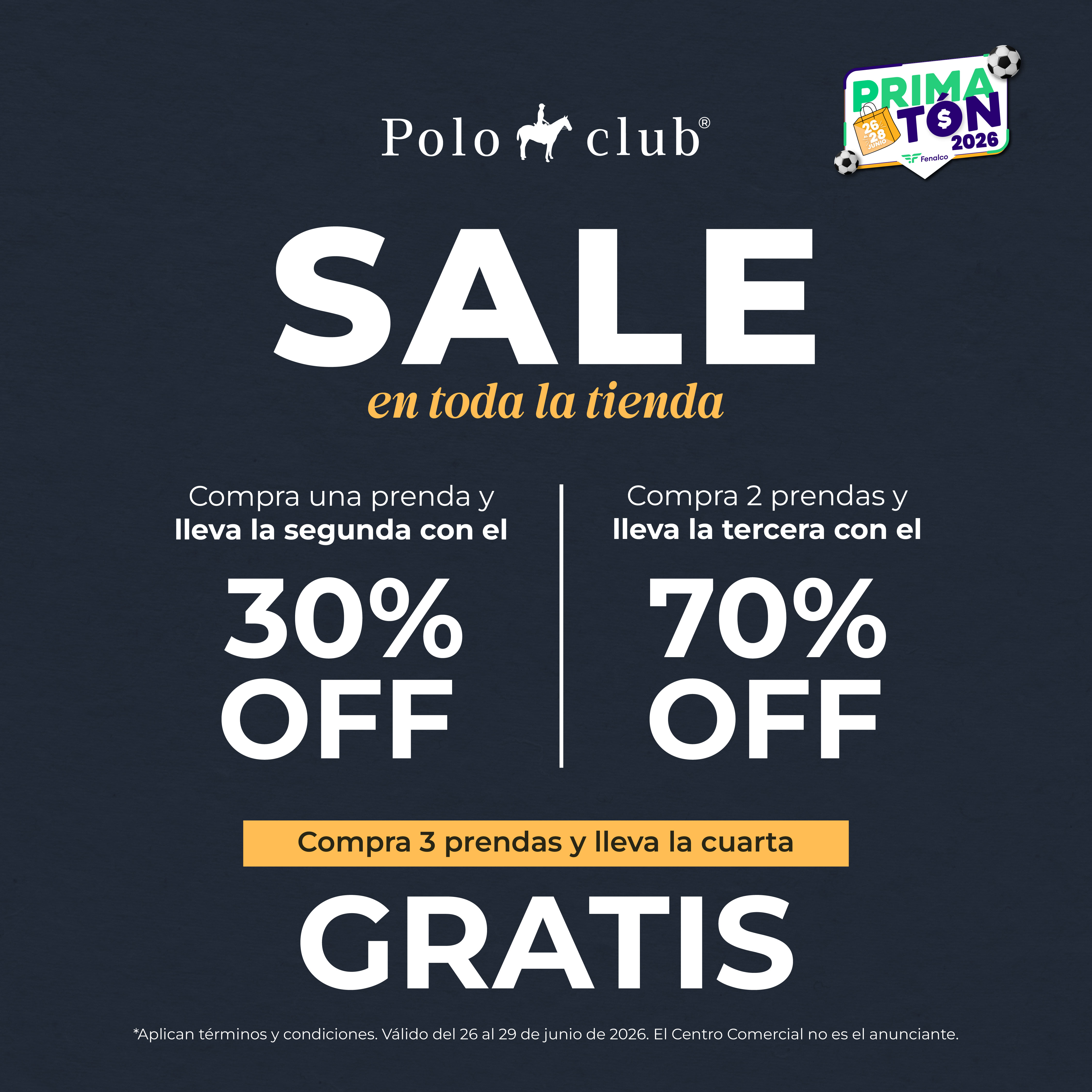 ¡ SALE EN TODA LA TIENDA !