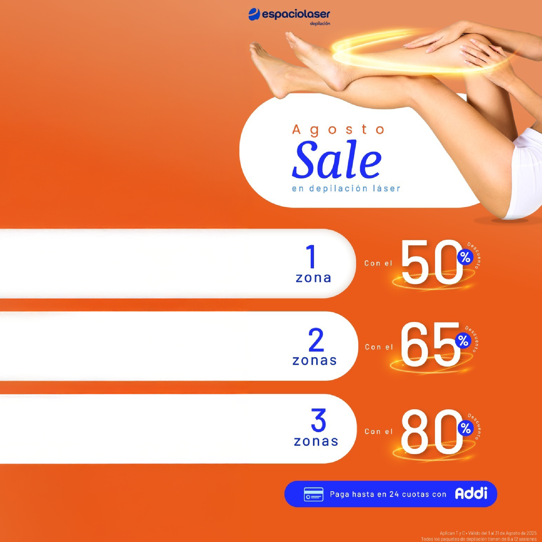 ¡ AGOSTO SALE !