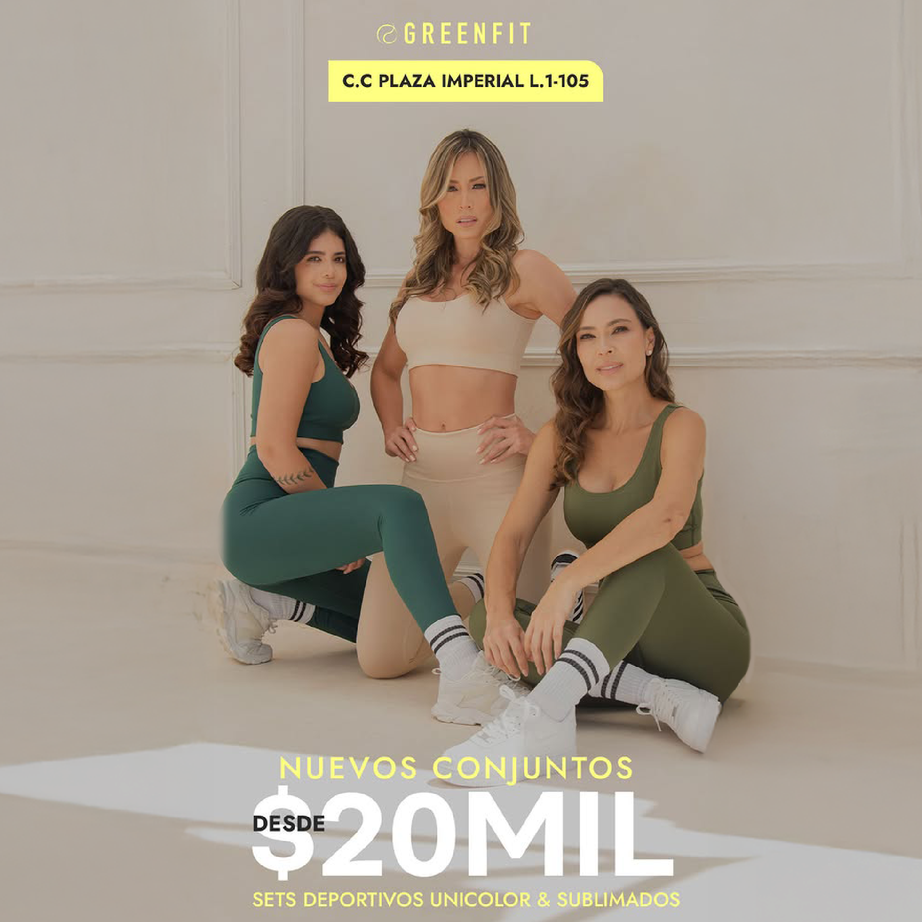 ¡ NUEVOS CONJUNTOS !