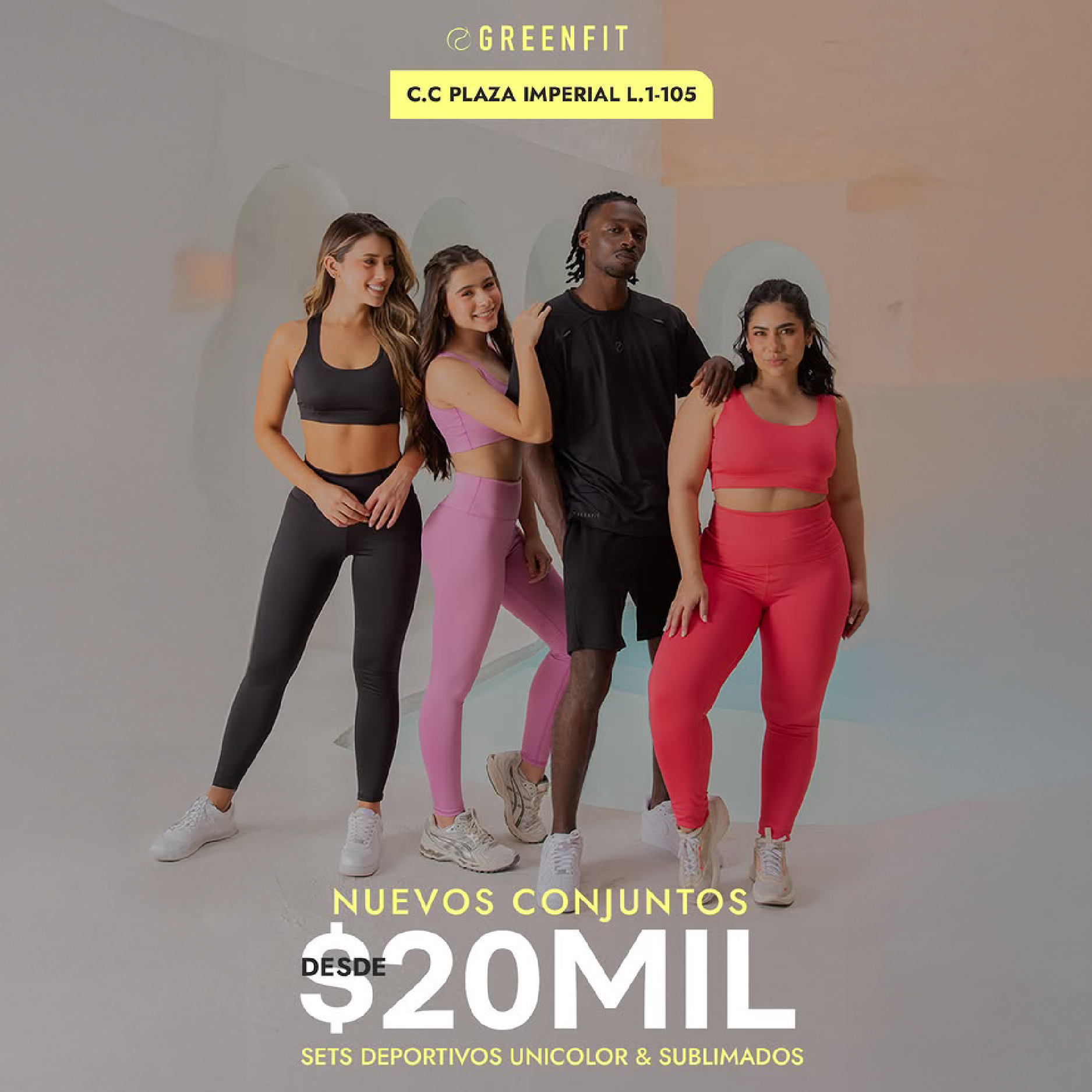 ¡ NUEVOS CONJUNTOS !